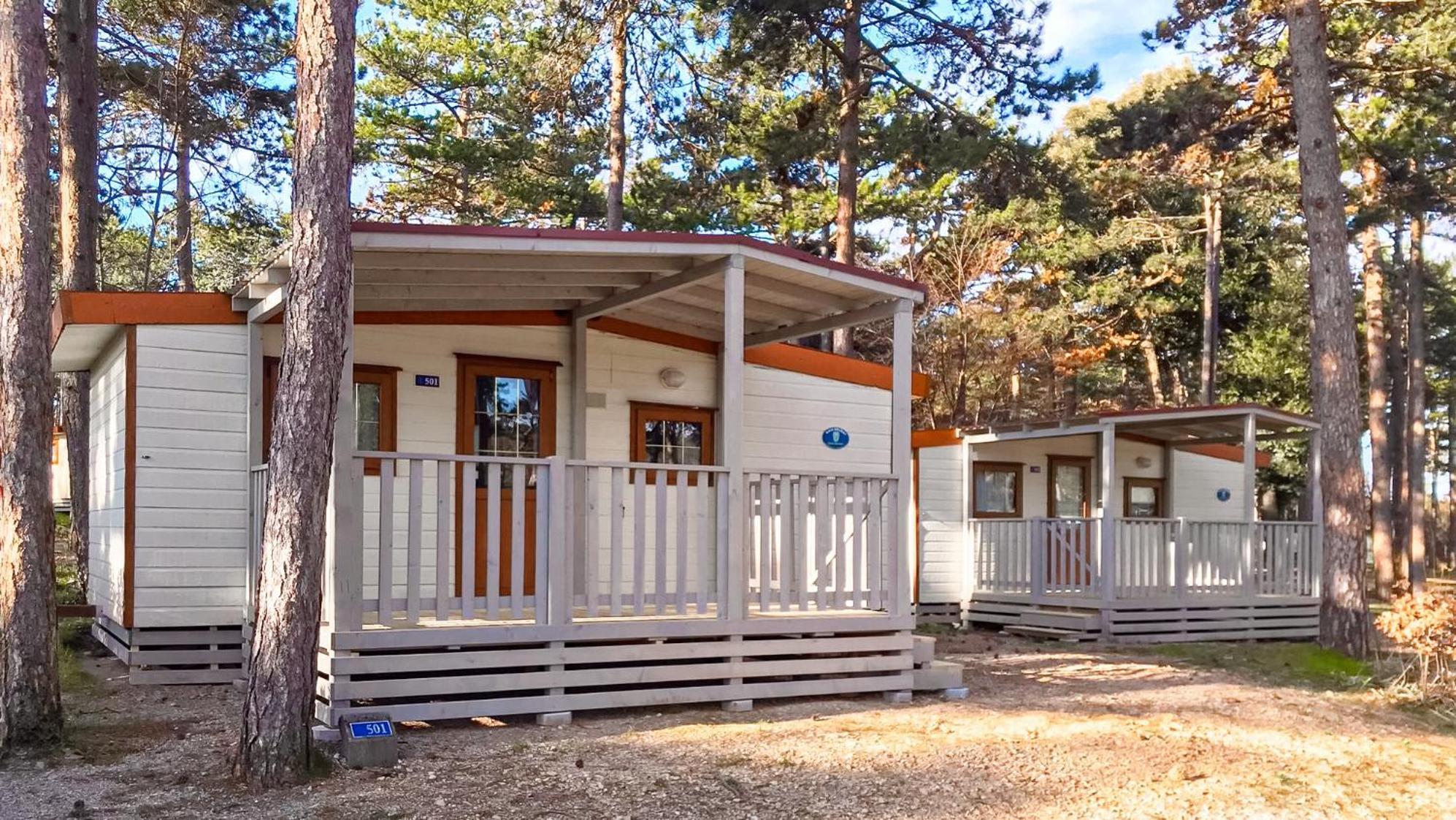 Casa Mobile con 2 Camere da Letto (4 Adulti)