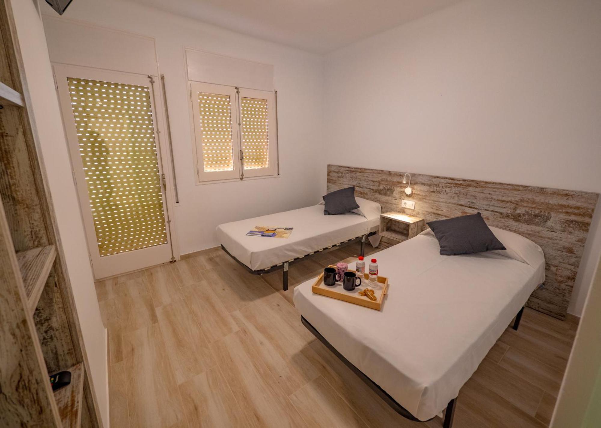Habitación Doble con ducha - 2 camas