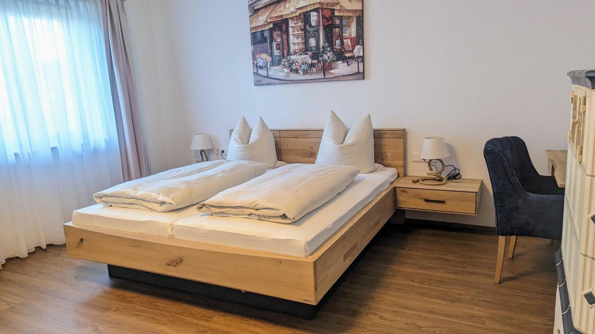 Zimmer mit Queensize-Bett - barrierefrei