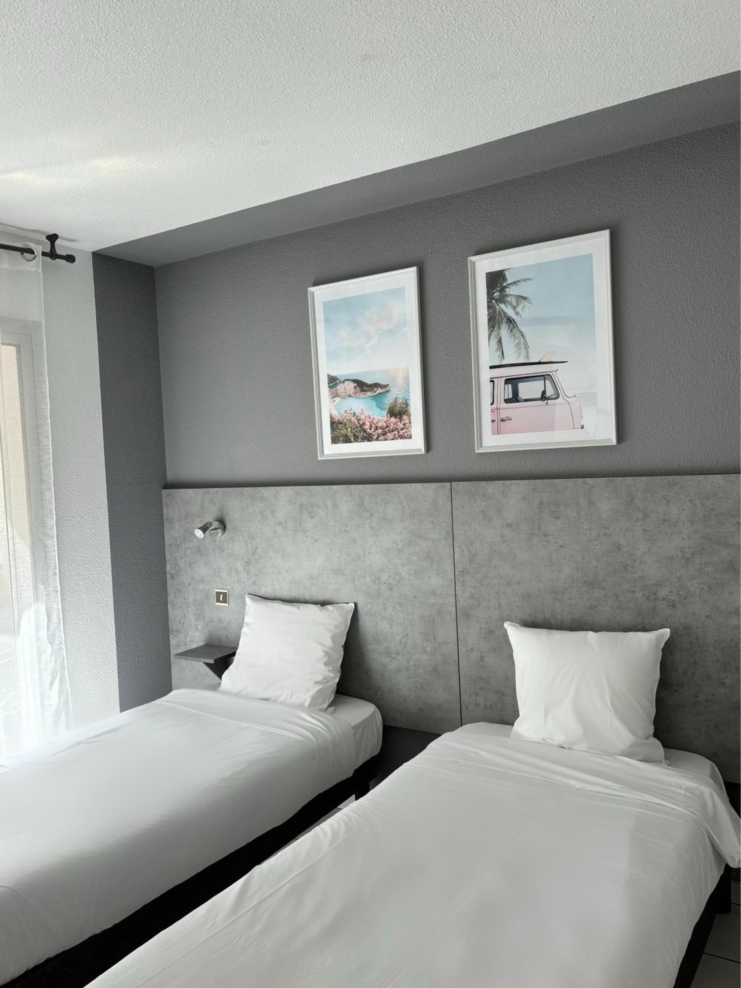 Chambre Double ou Lits Jumeaux Standard avec Balcon