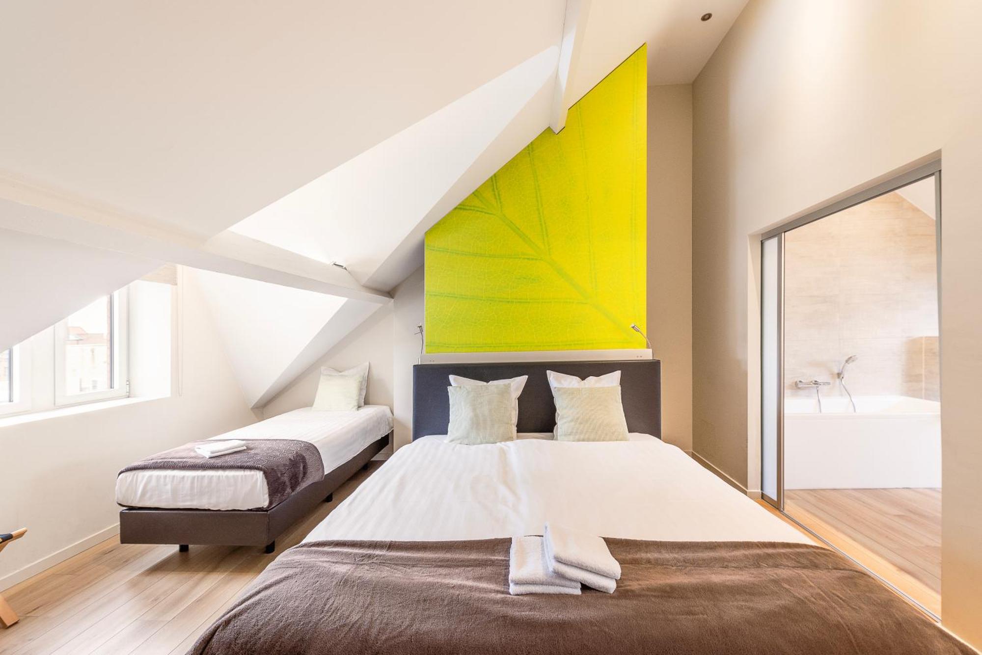 Kamer met Kingsize Bed