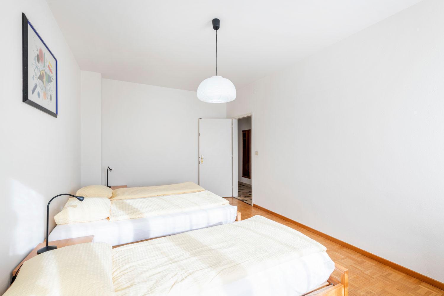 Deluxe Apartment mit Balkon und 2 Schlafzimmern
