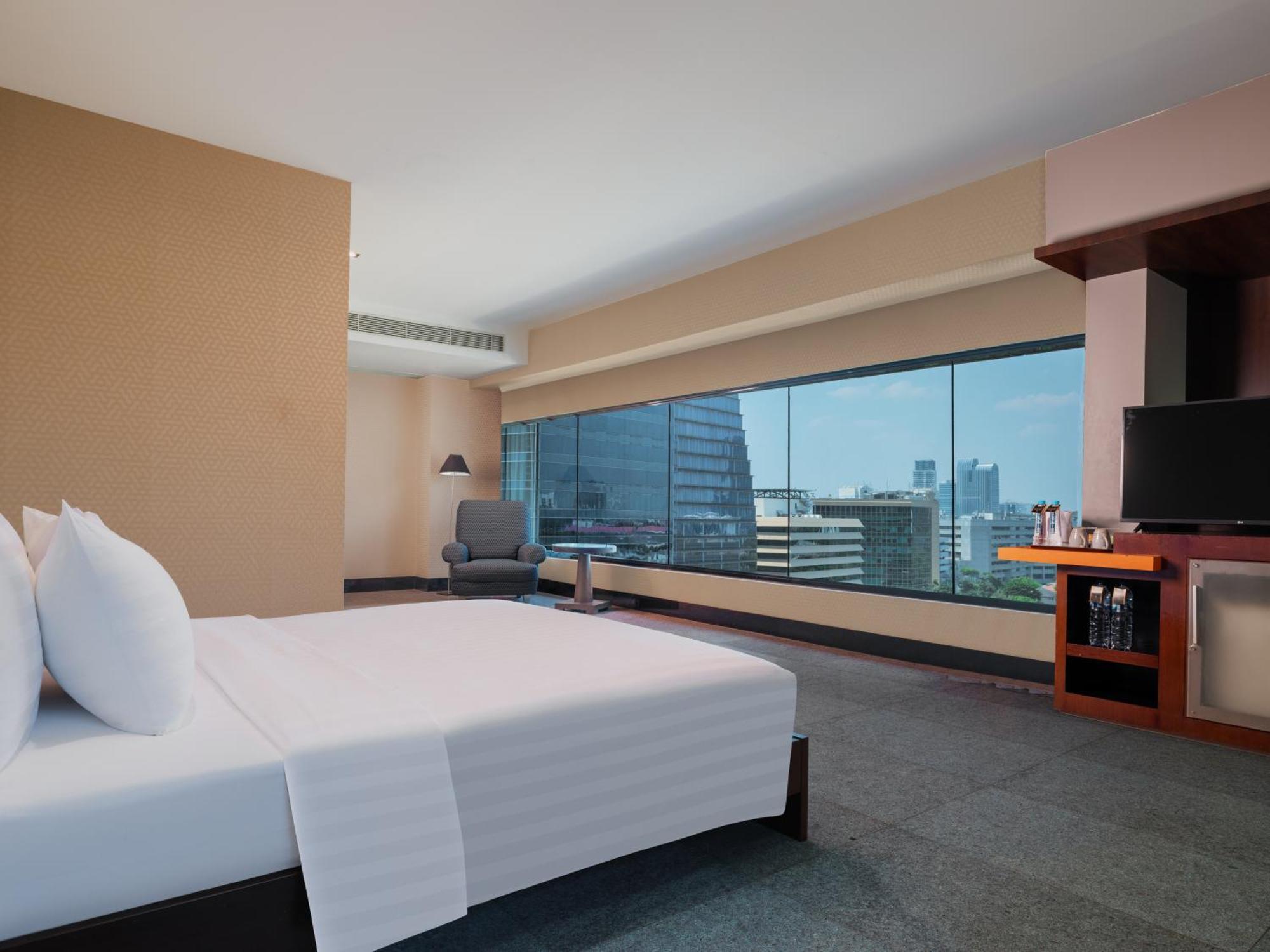 Deluxe Kamer met Queensize Bed
