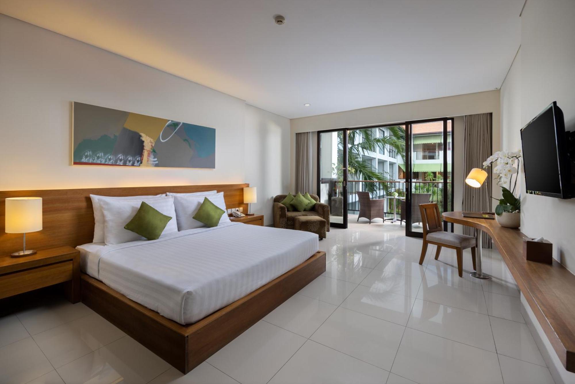 Suite Taksu mit Balkon