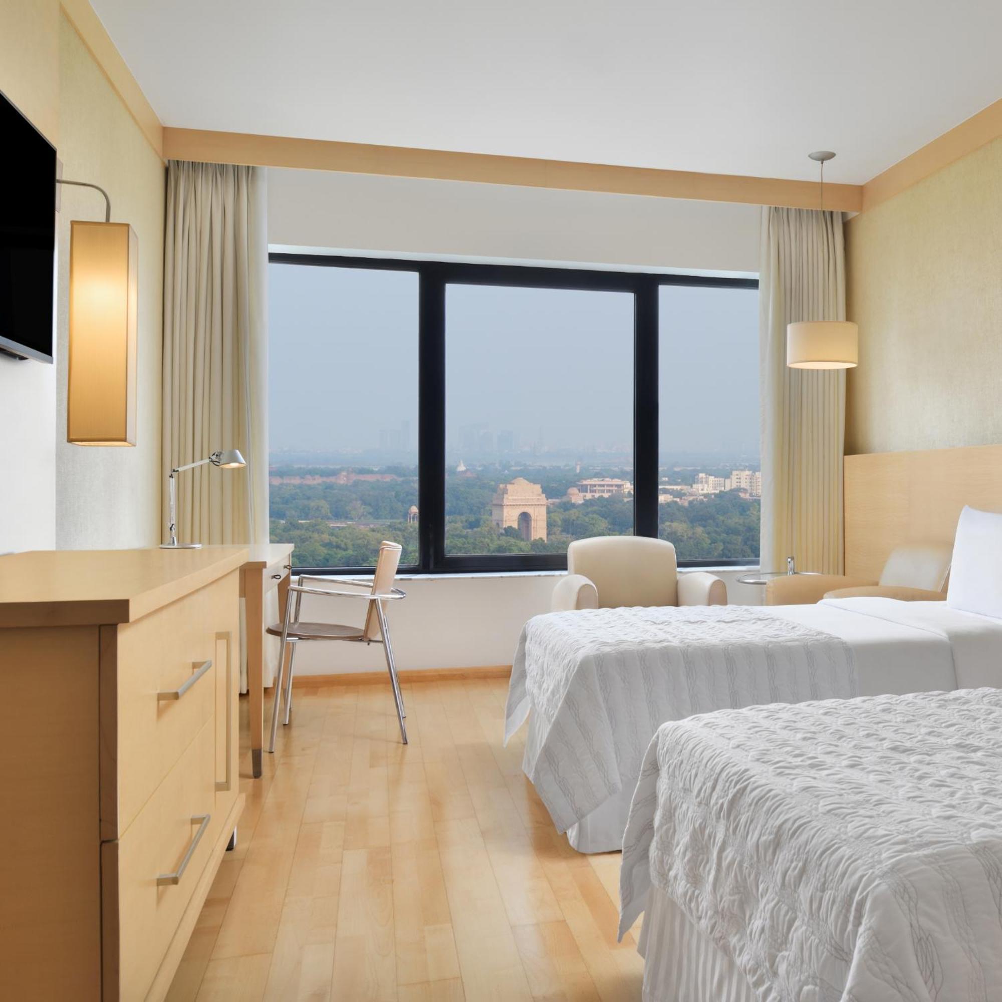Habitación Doble con vistas a la ciudad - 2 camas
