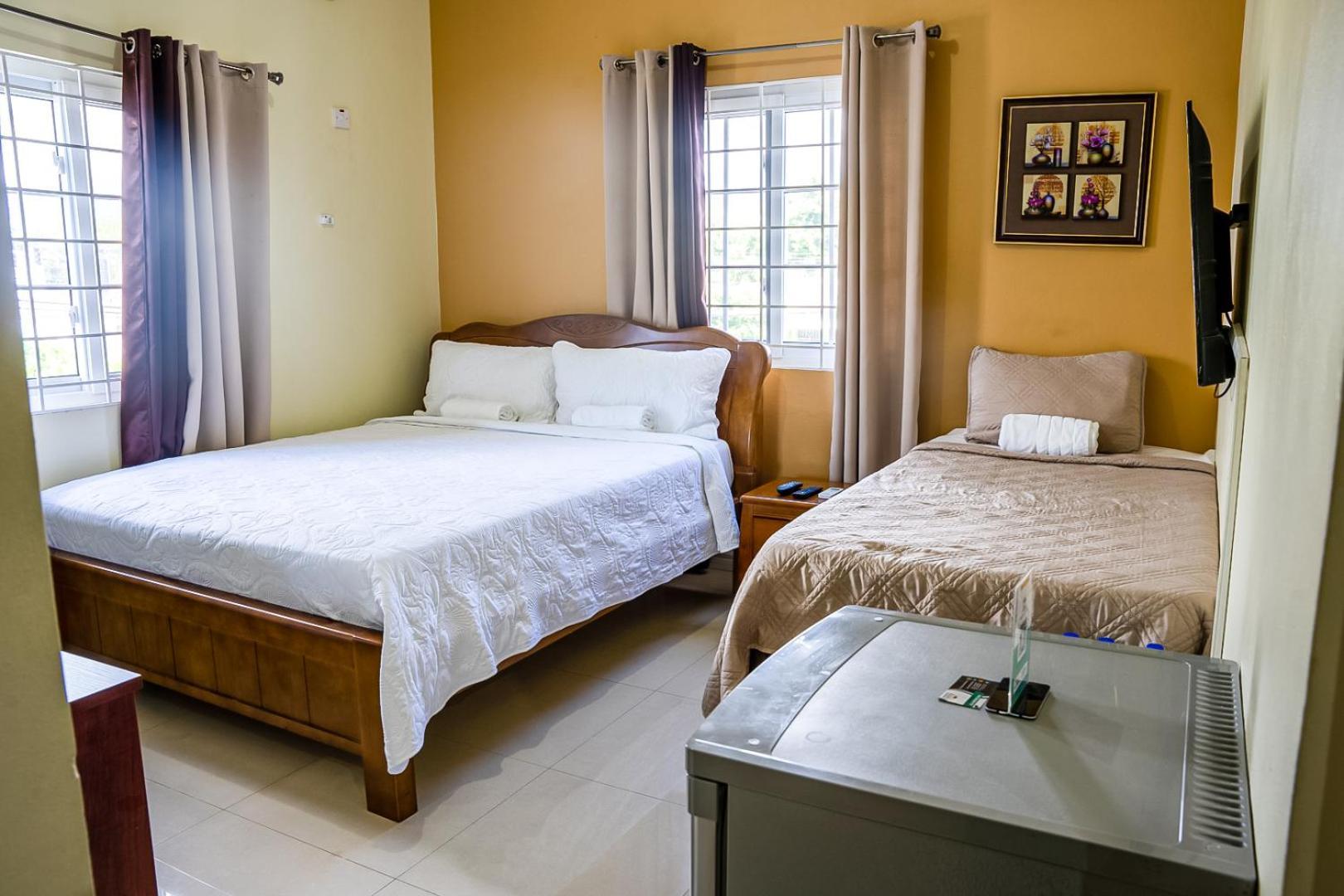 Suite met Queensize Bed