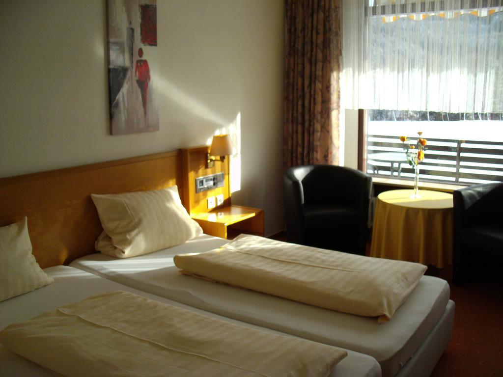 Chambre Double Deluxe avec Balcon