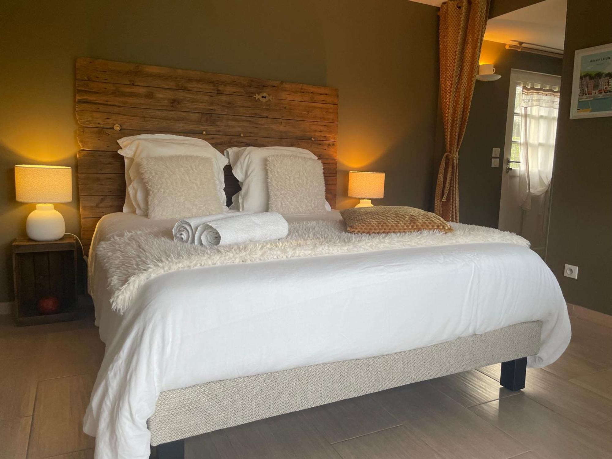 Chambre Double - Vue sur Jardin
