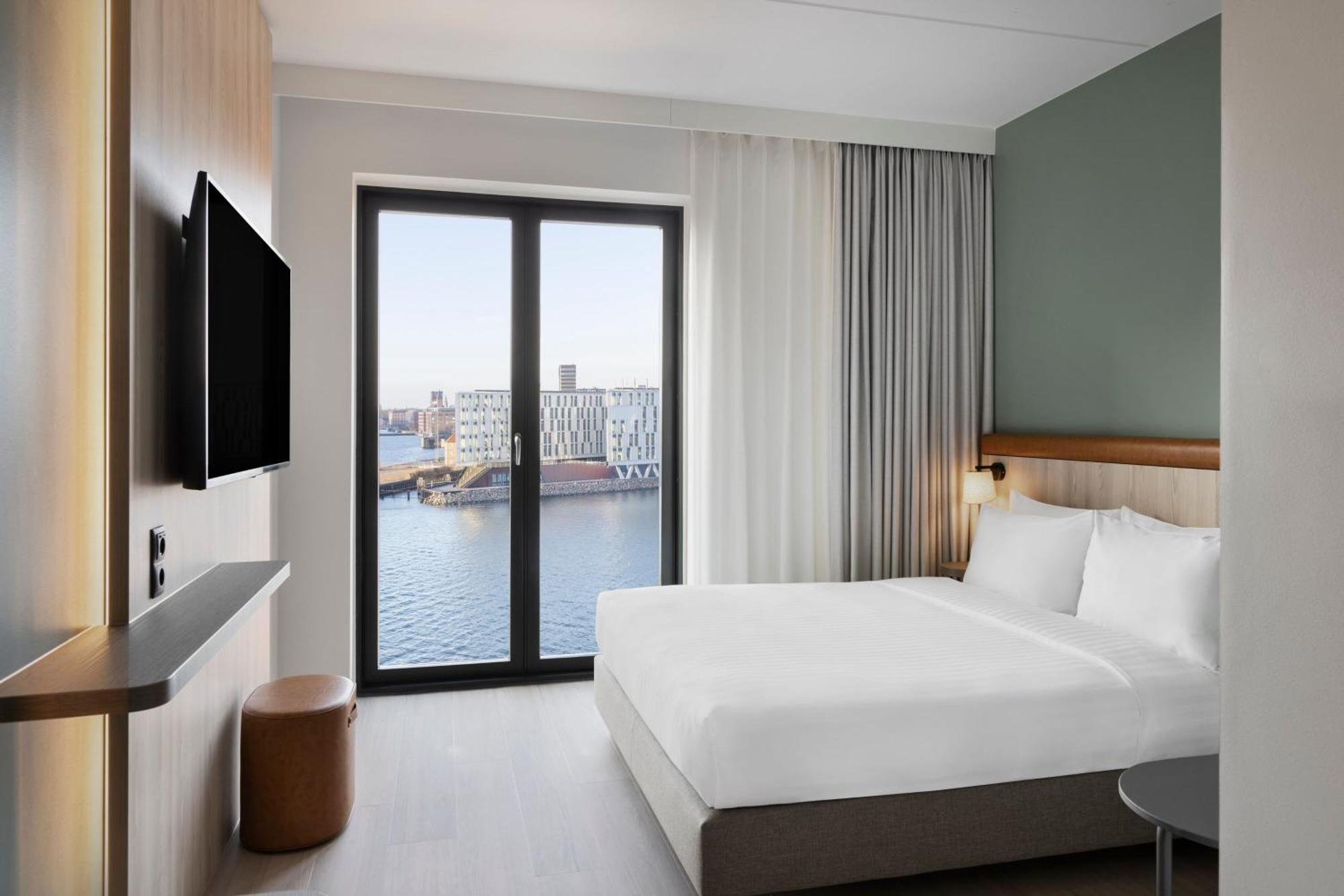 Chambre Lit Queen-Size - Vue sur Mer