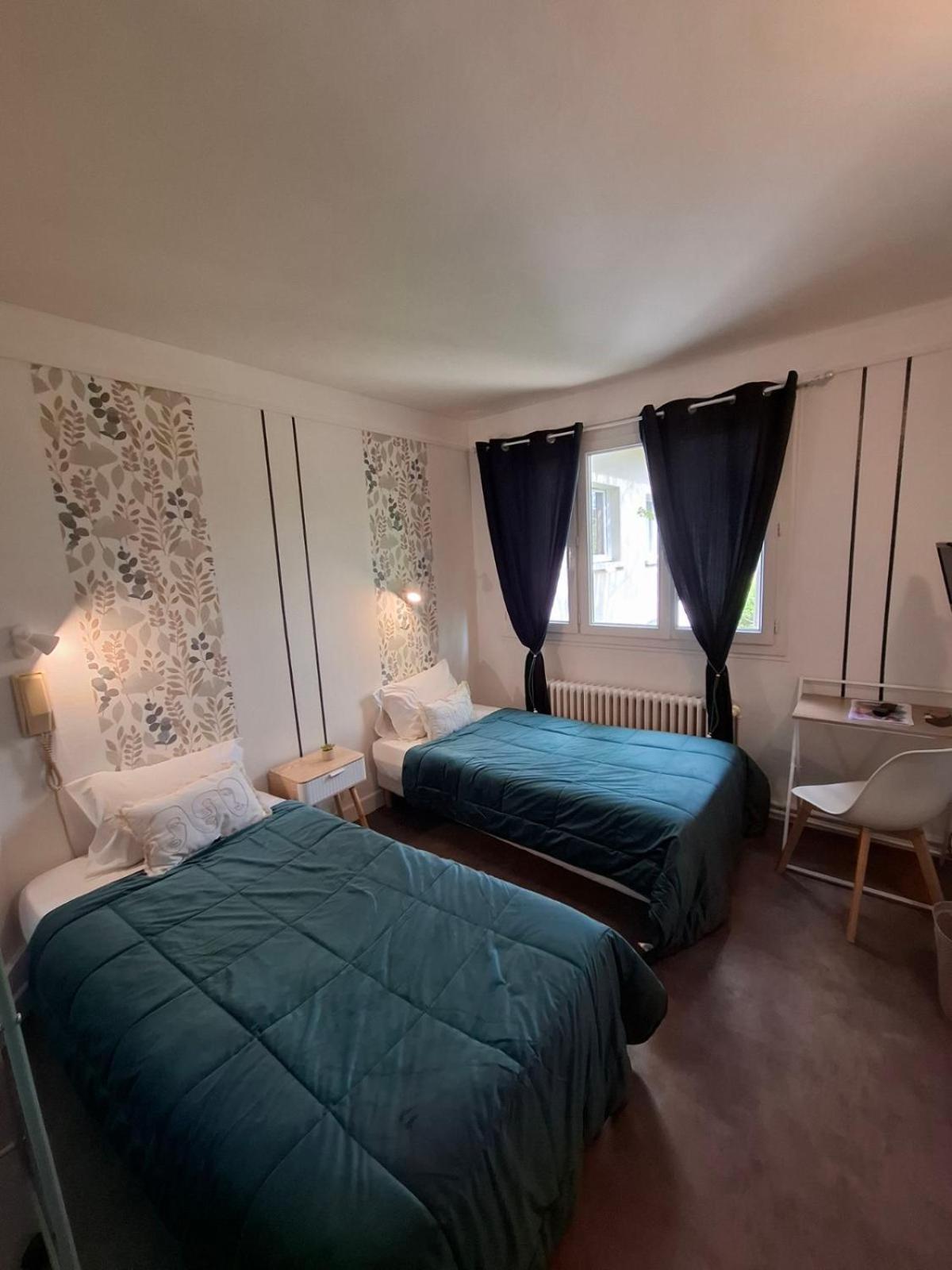 Chambre Lits Jumeaux
