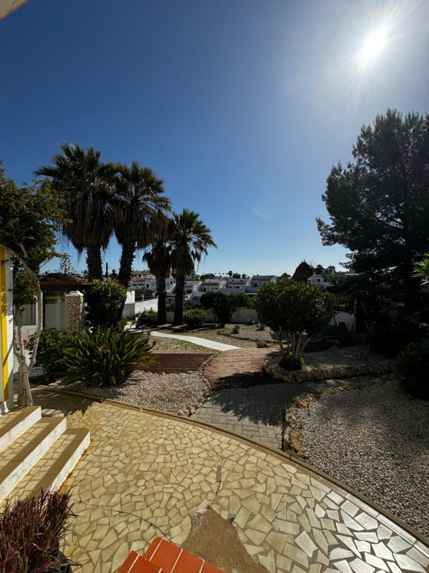 Quarto Duplo ou Twin com Vista Jardim