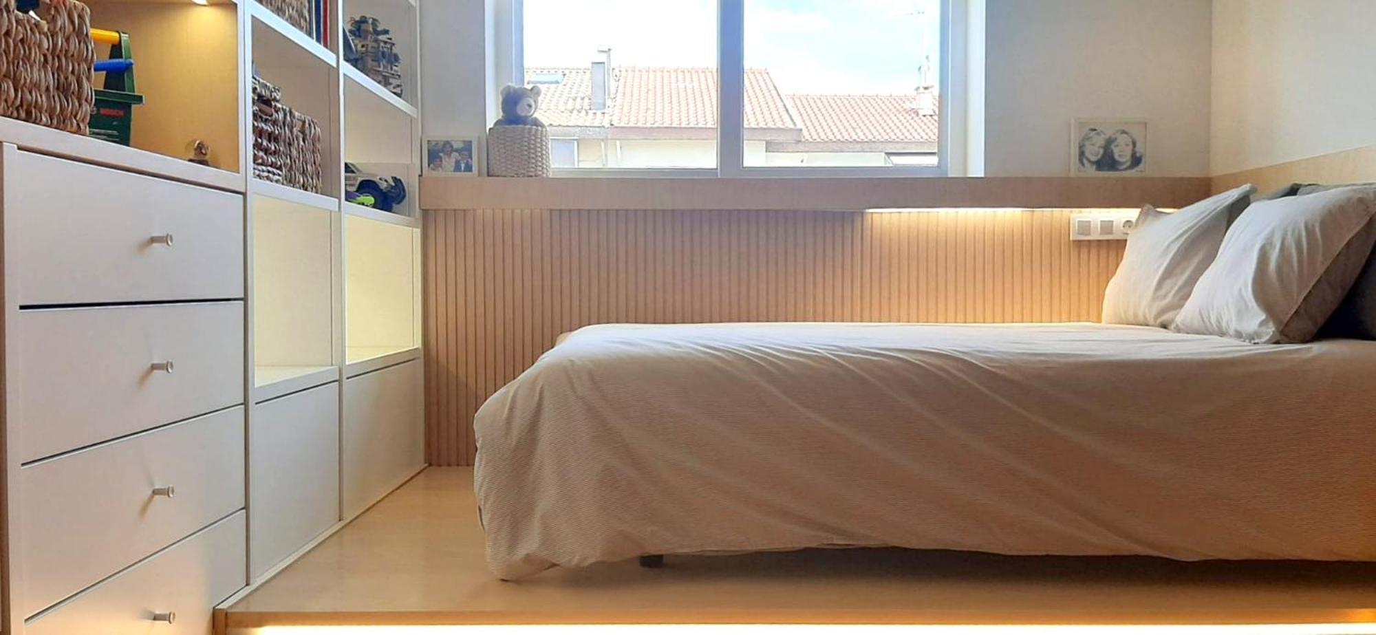 Apartamento Deluxe de 2 dormitorios con balcón