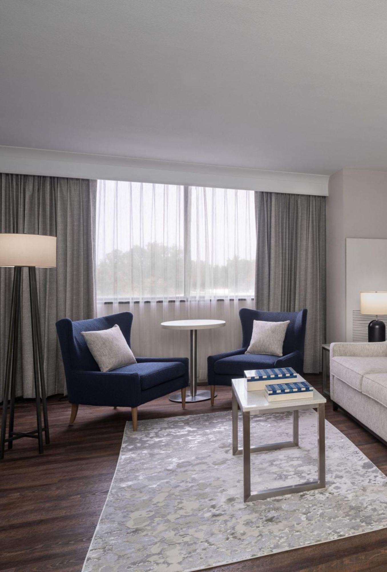 One-Bedroom King Suite with Sofa Bed