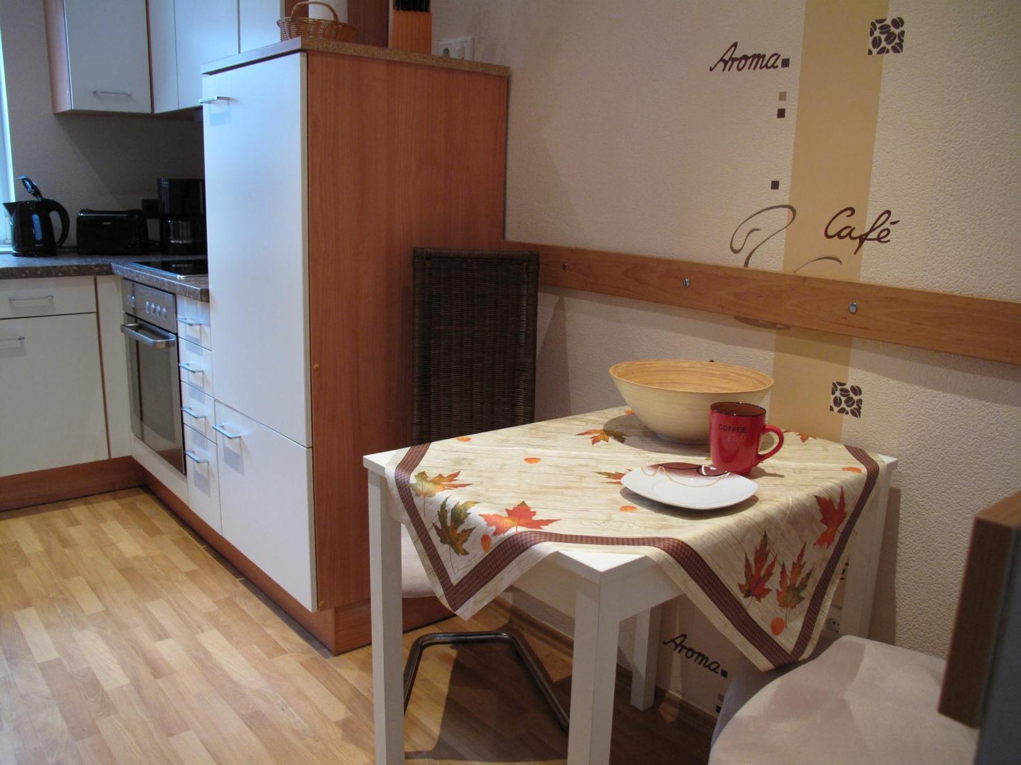 Apartment mit 1 Schlafzimmer