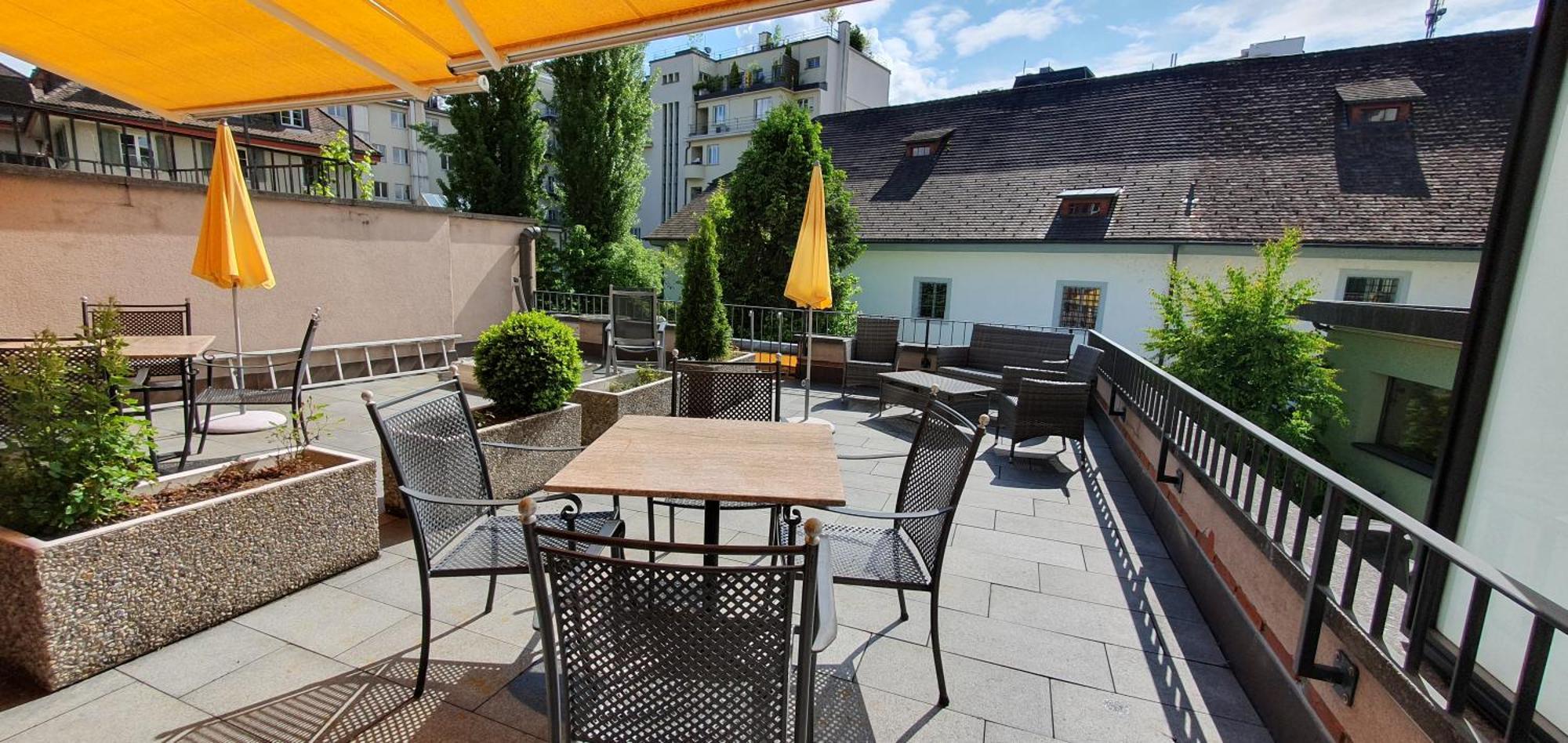 Doppelzimmer mit Terrasse