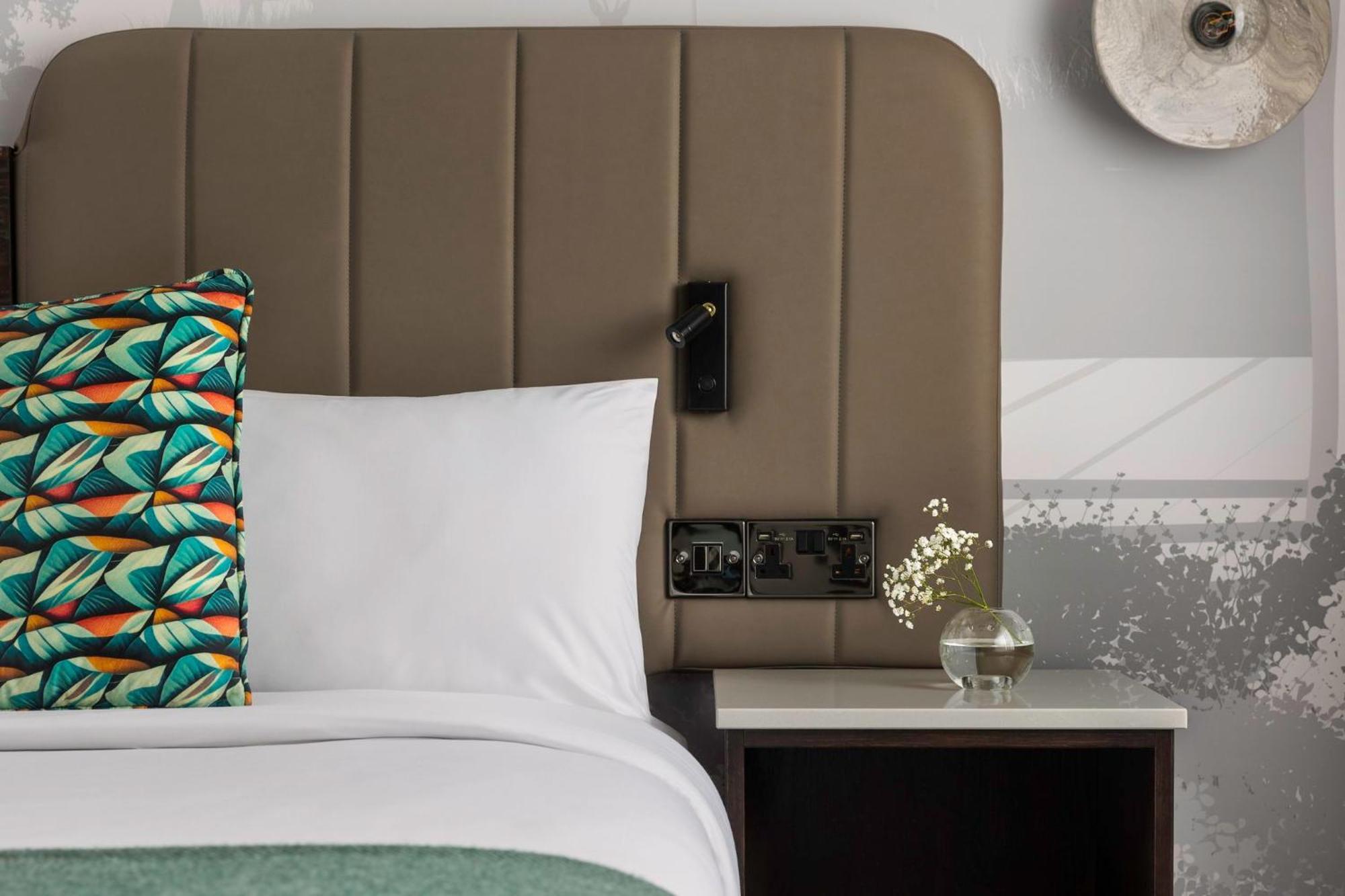 Standard Zimmer mit Kingsize-Bett