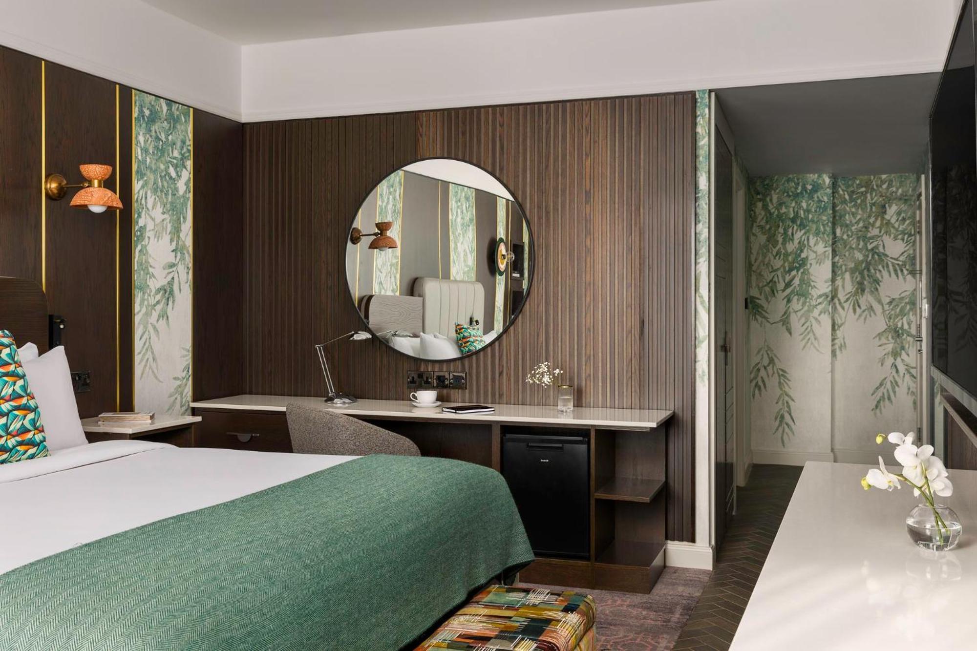 Premium Zimmer mit Kingsize-Bett - oberste Etage