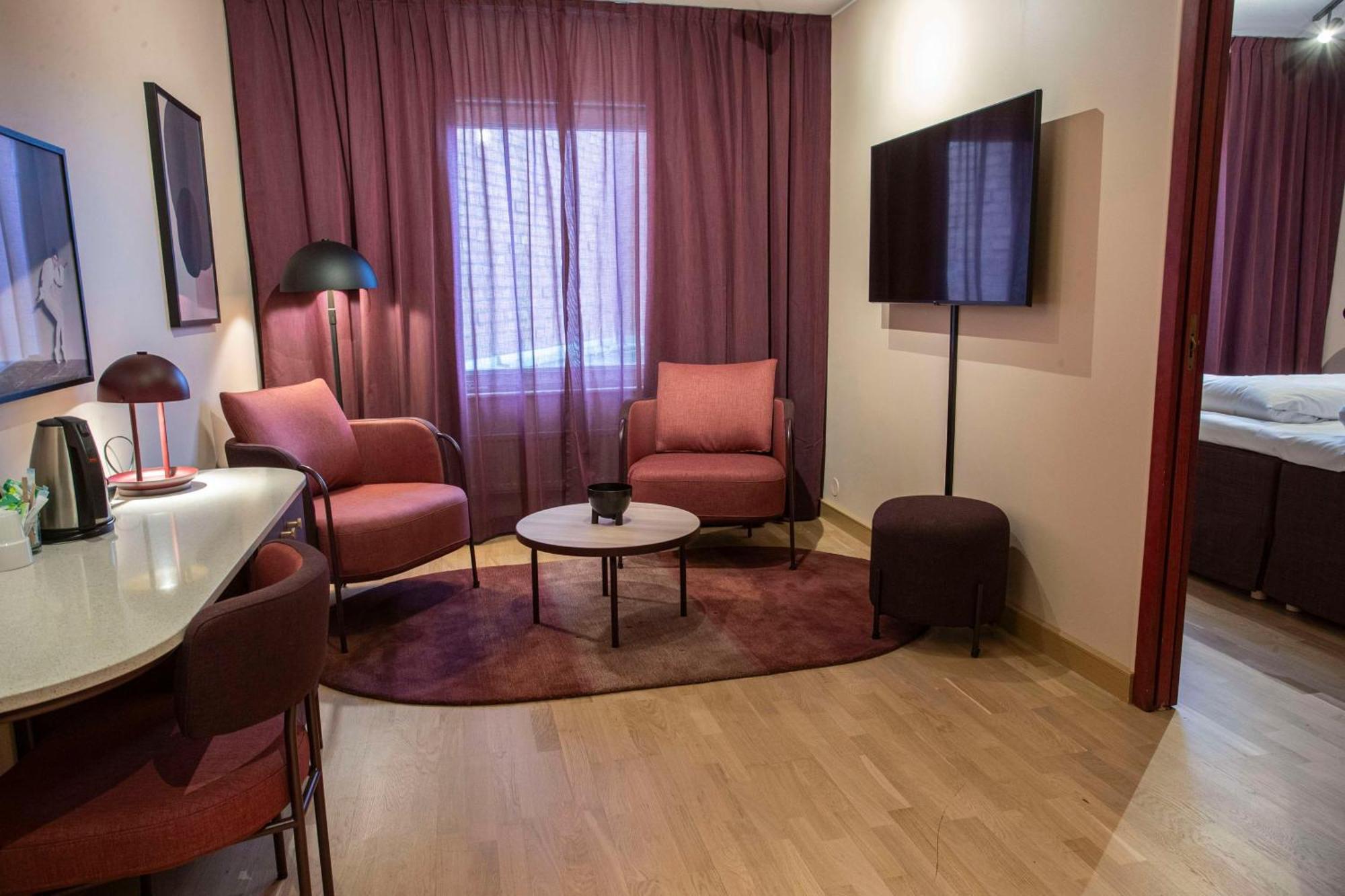 Superior Zimmer mit Kingsize-Bett