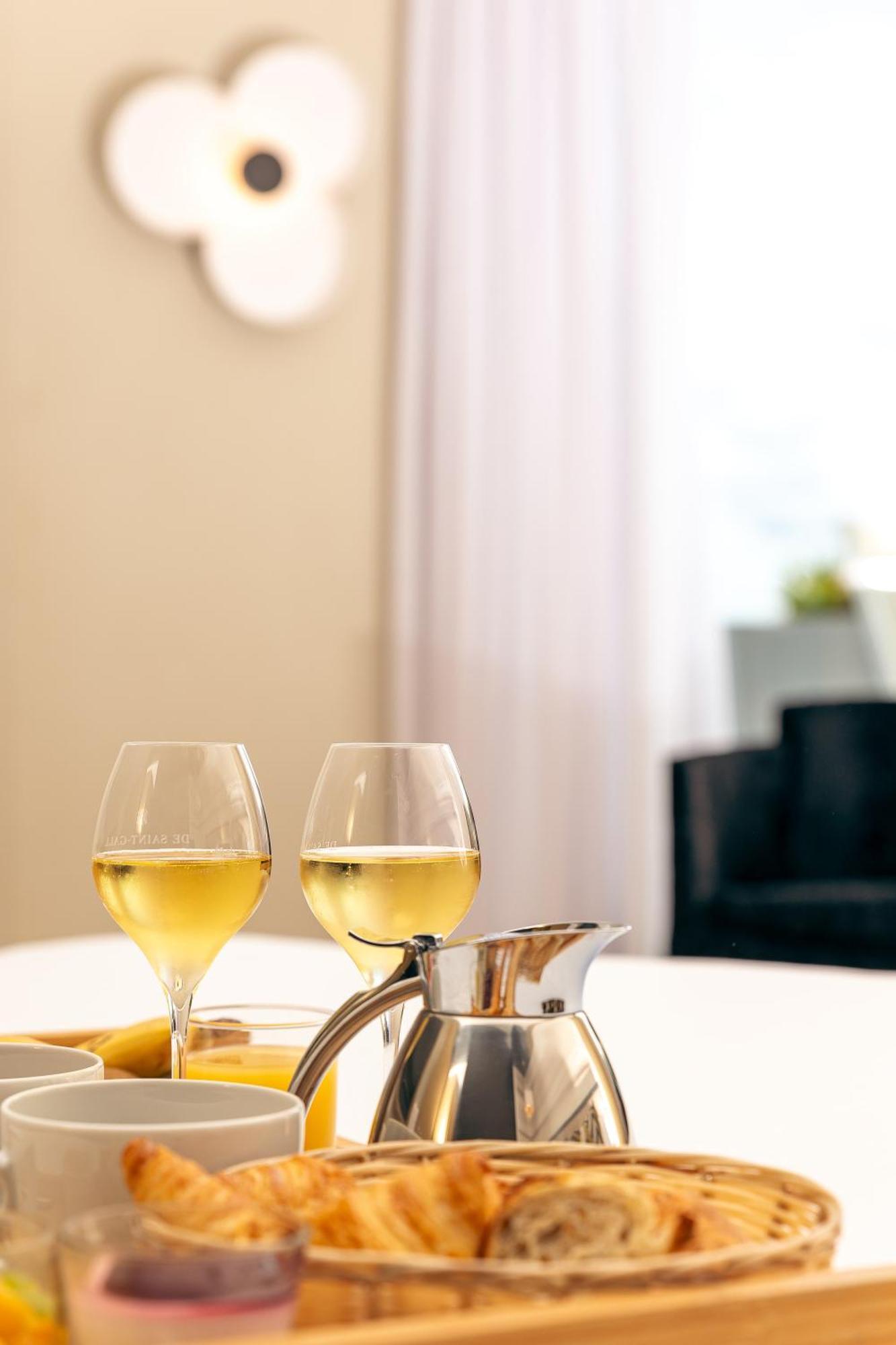 Chambre Double Prestige avec Terrasse et Vue sur Mer