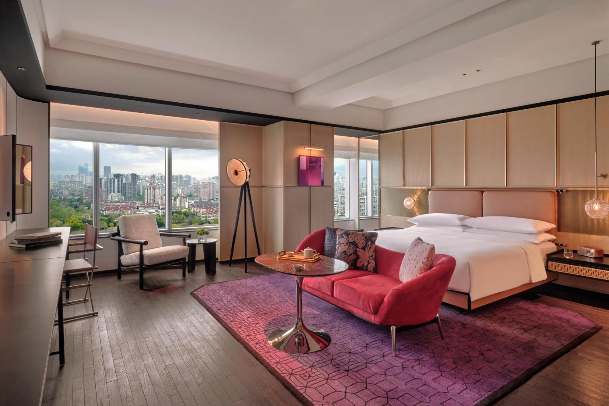 Chambre Lit King-Size de Luxe - Vue sur Parc.