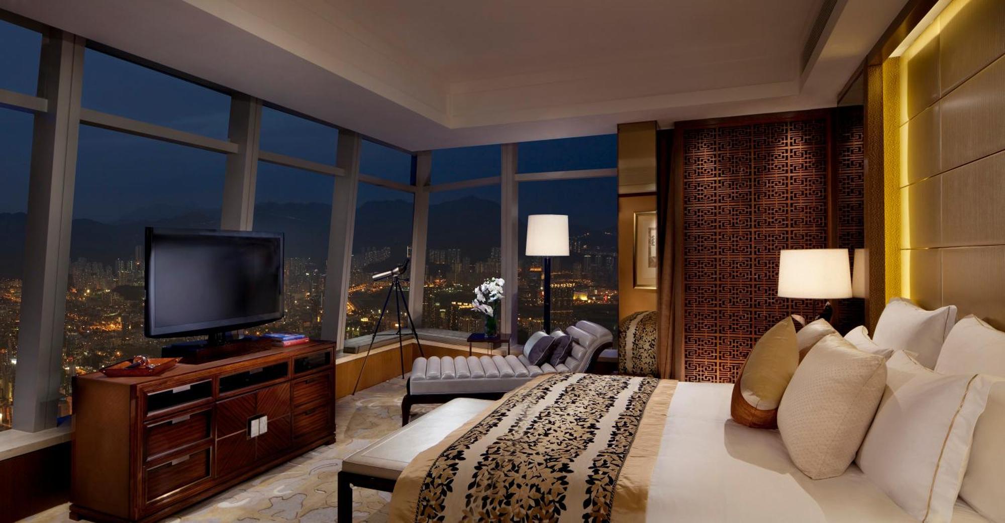 Suite Premier Executive con Letto King-Size e Accesso Club Lounge