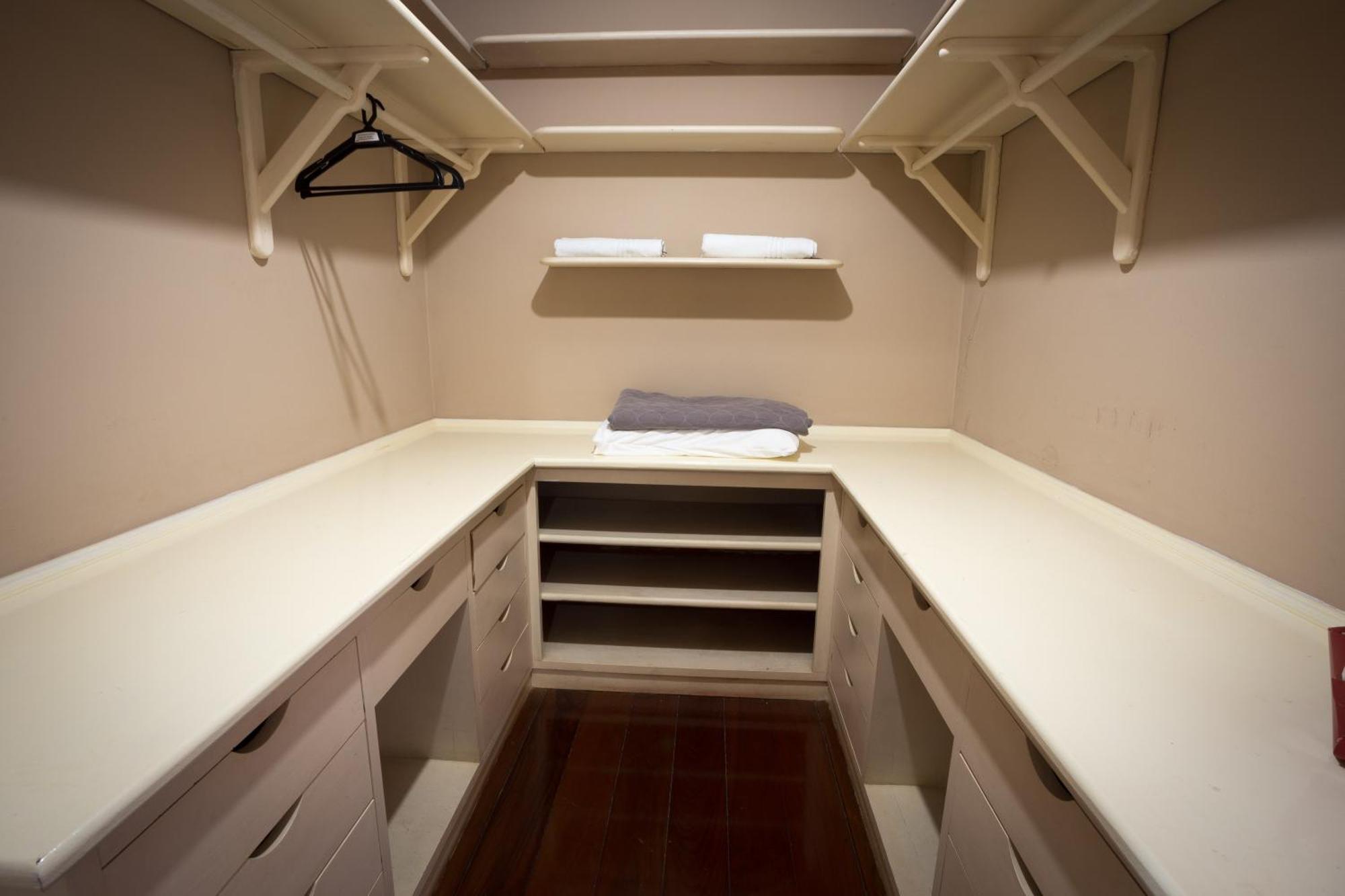 Quarto com Cama King-size e Varanda