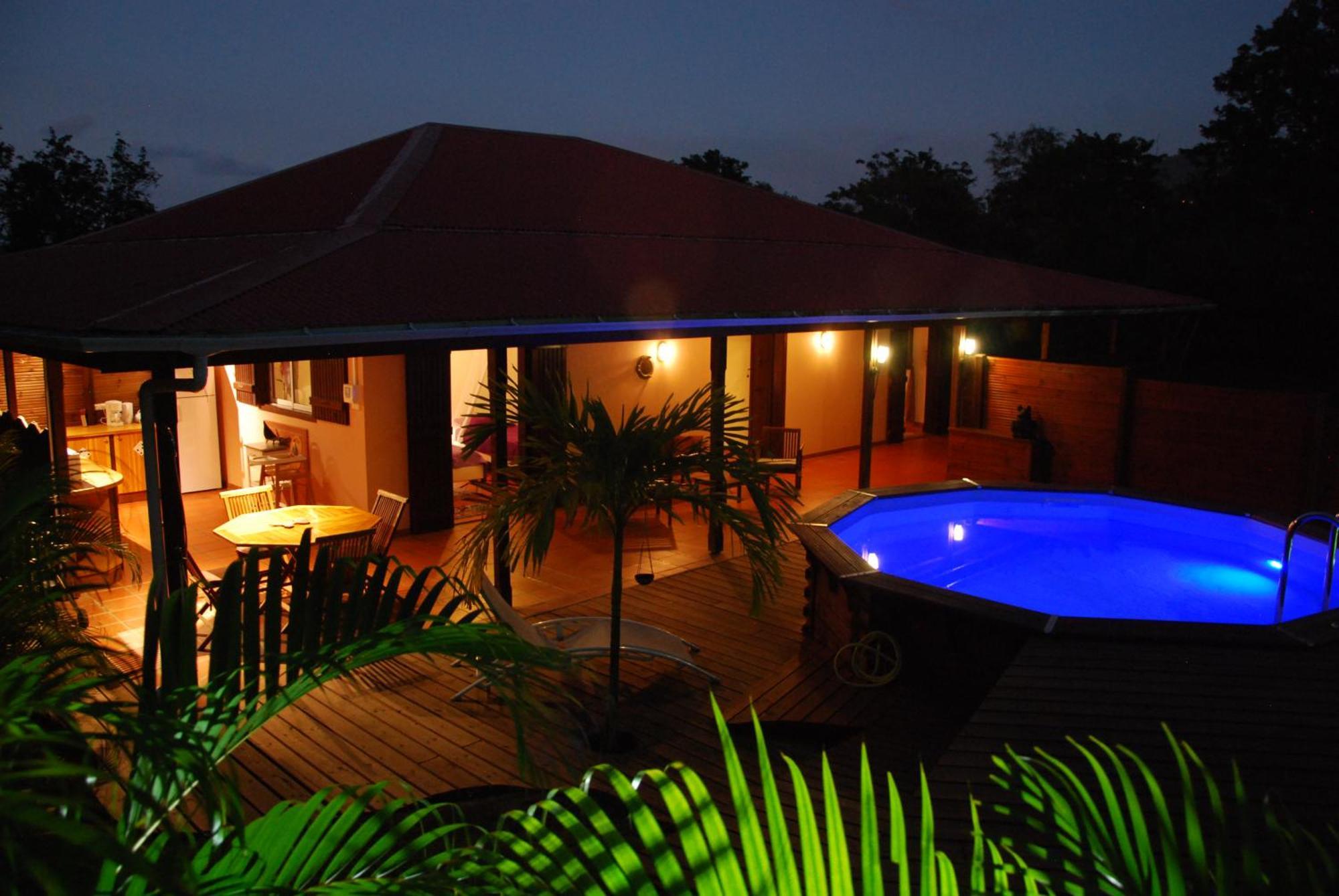 Villa 2 Chambres avec Piscine Privée