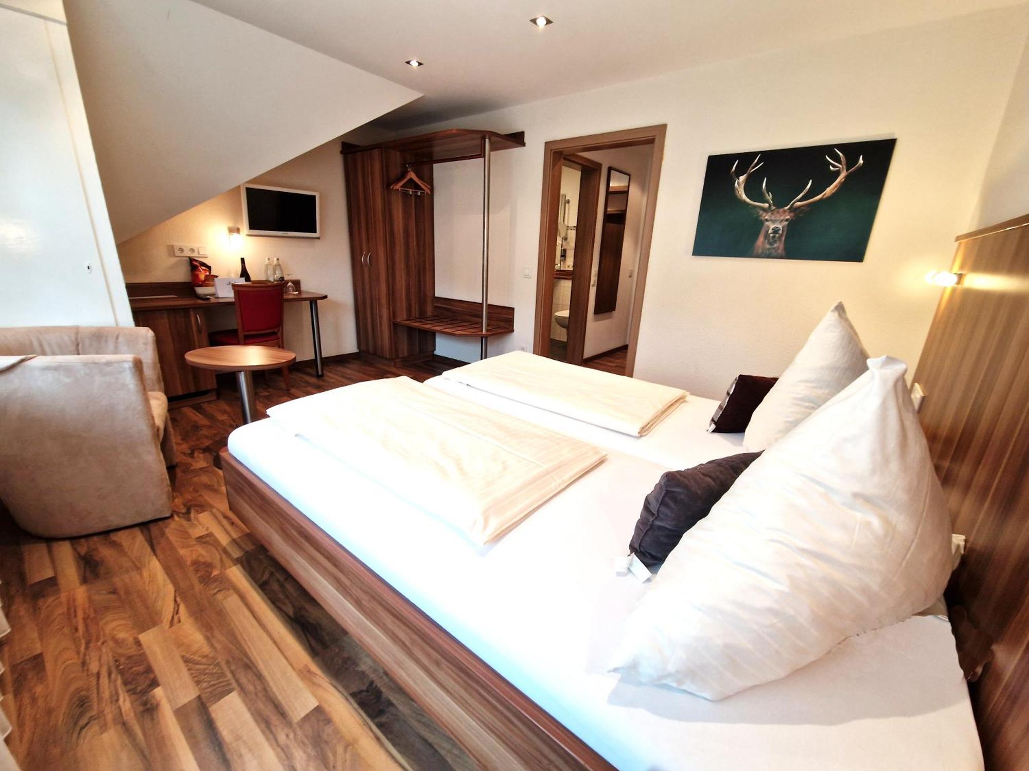 Deluxe Doppelzimmer mit Balkon