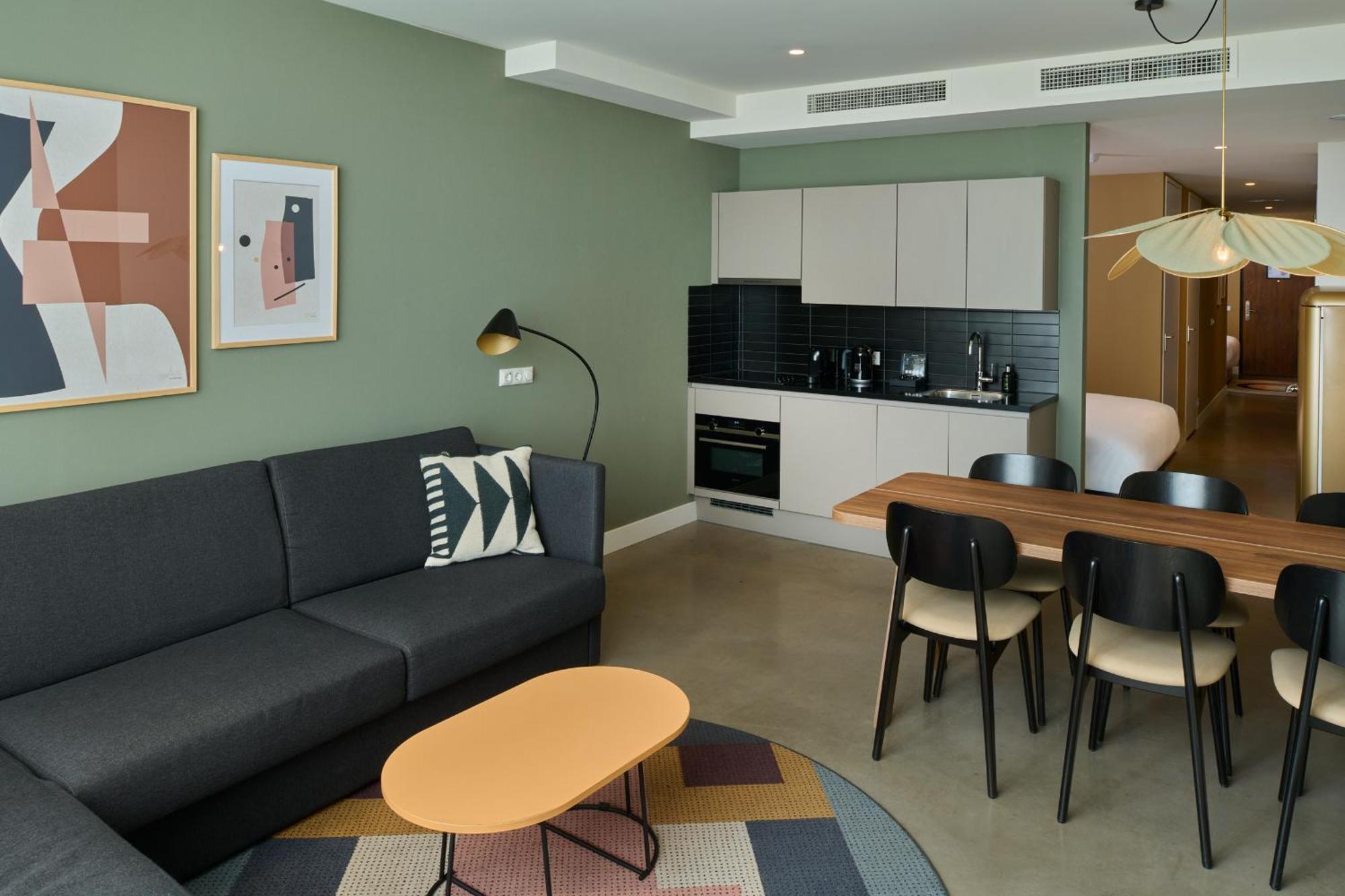 Apartment mit 2 Schlafzimmern