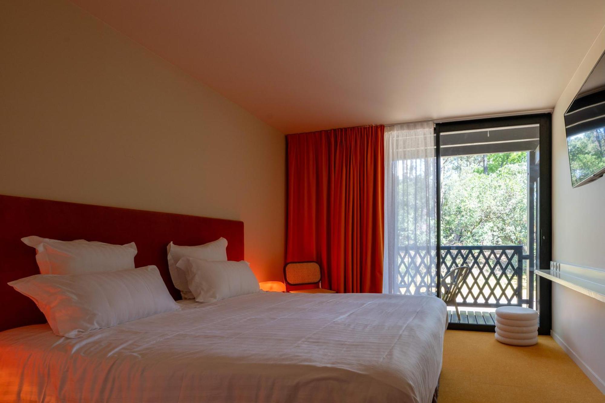 Chambre Double Standard avec Vue sur la Forêt