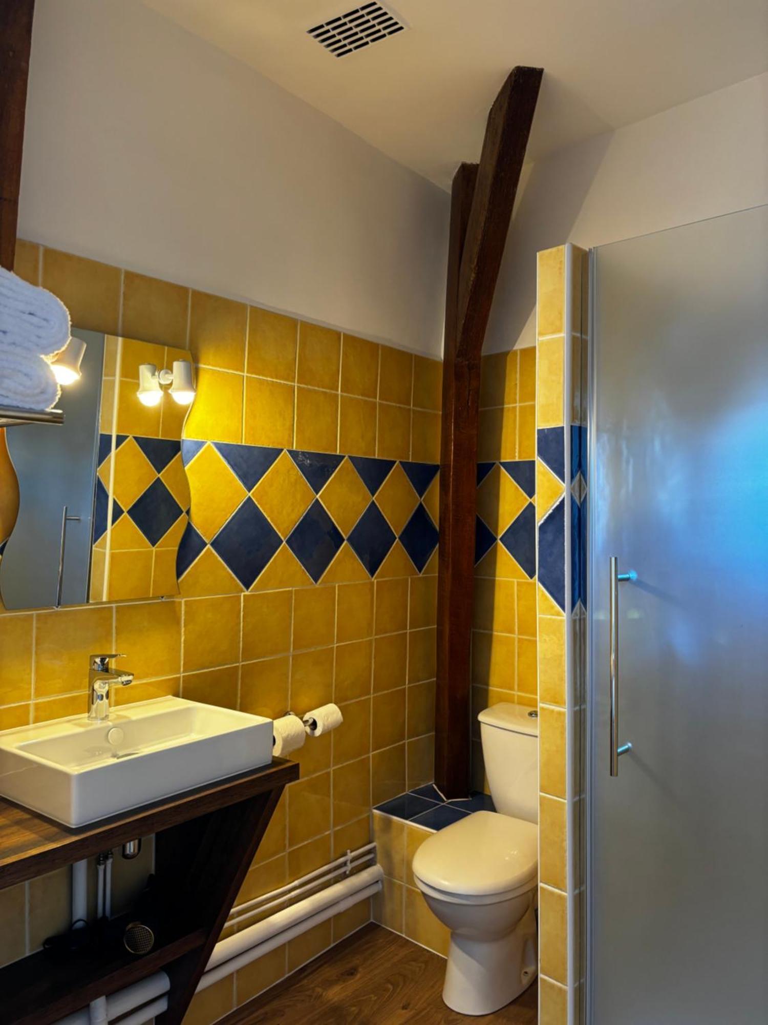 Chambre Double Confort avec Vue sur la Loire