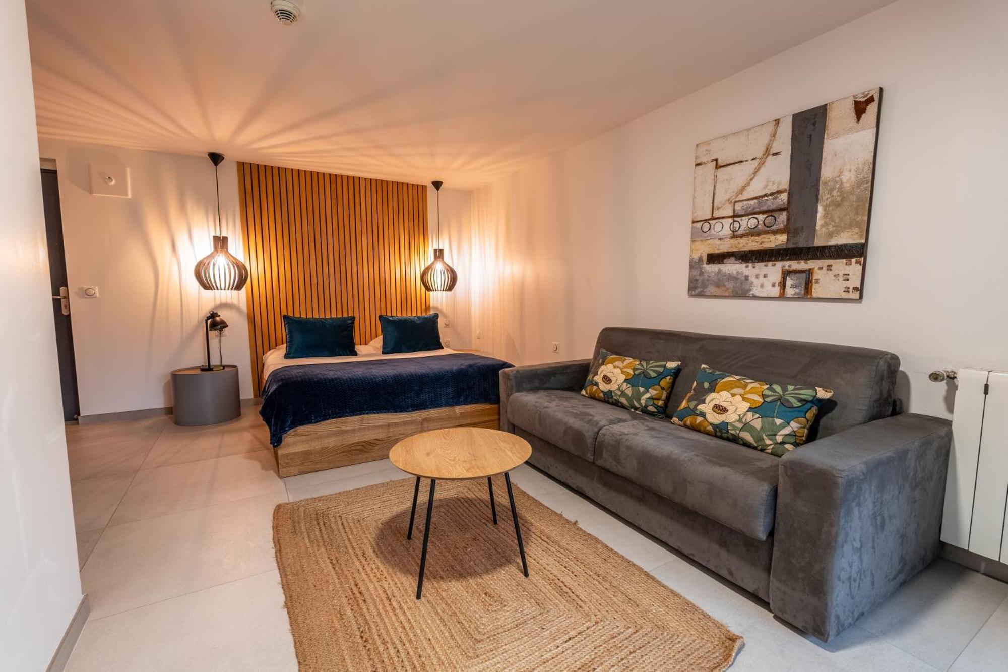 Chambre Quadruple avec Terrasse