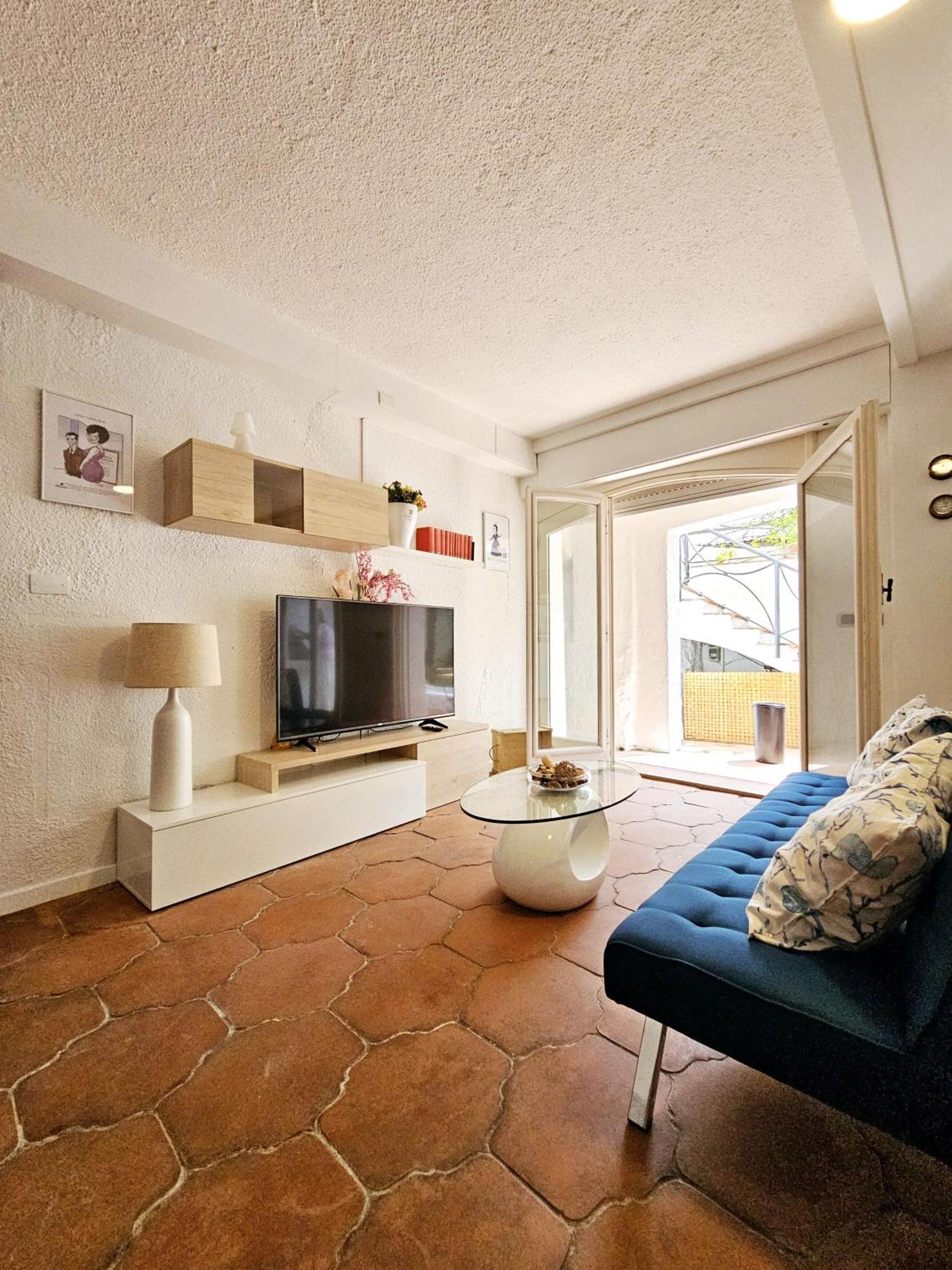 Deluxe Apartment mit Gartenblick