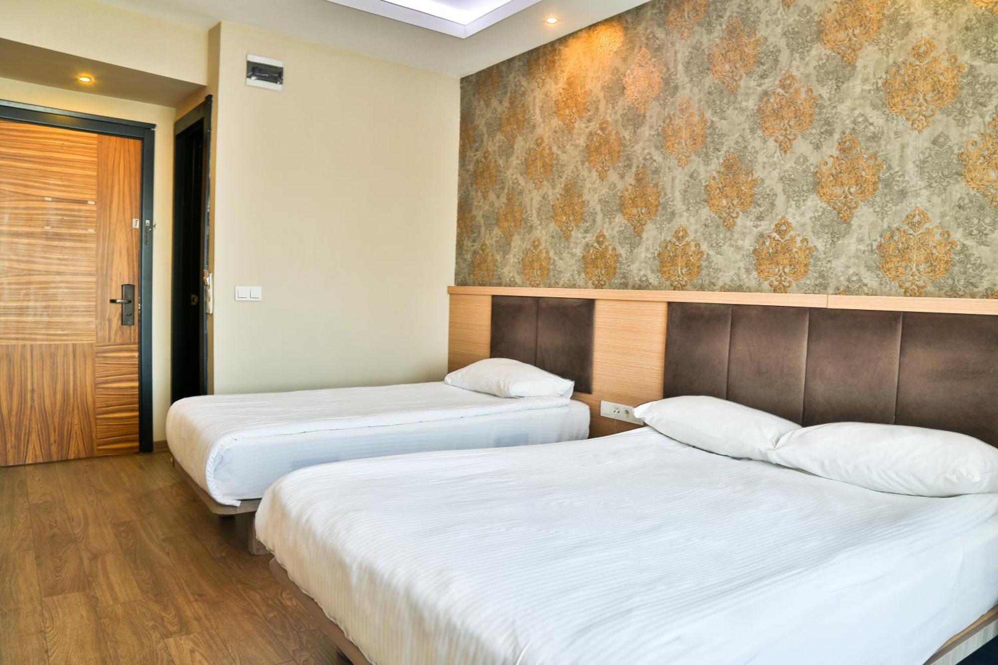 Chambre Double Économique sans Balcon