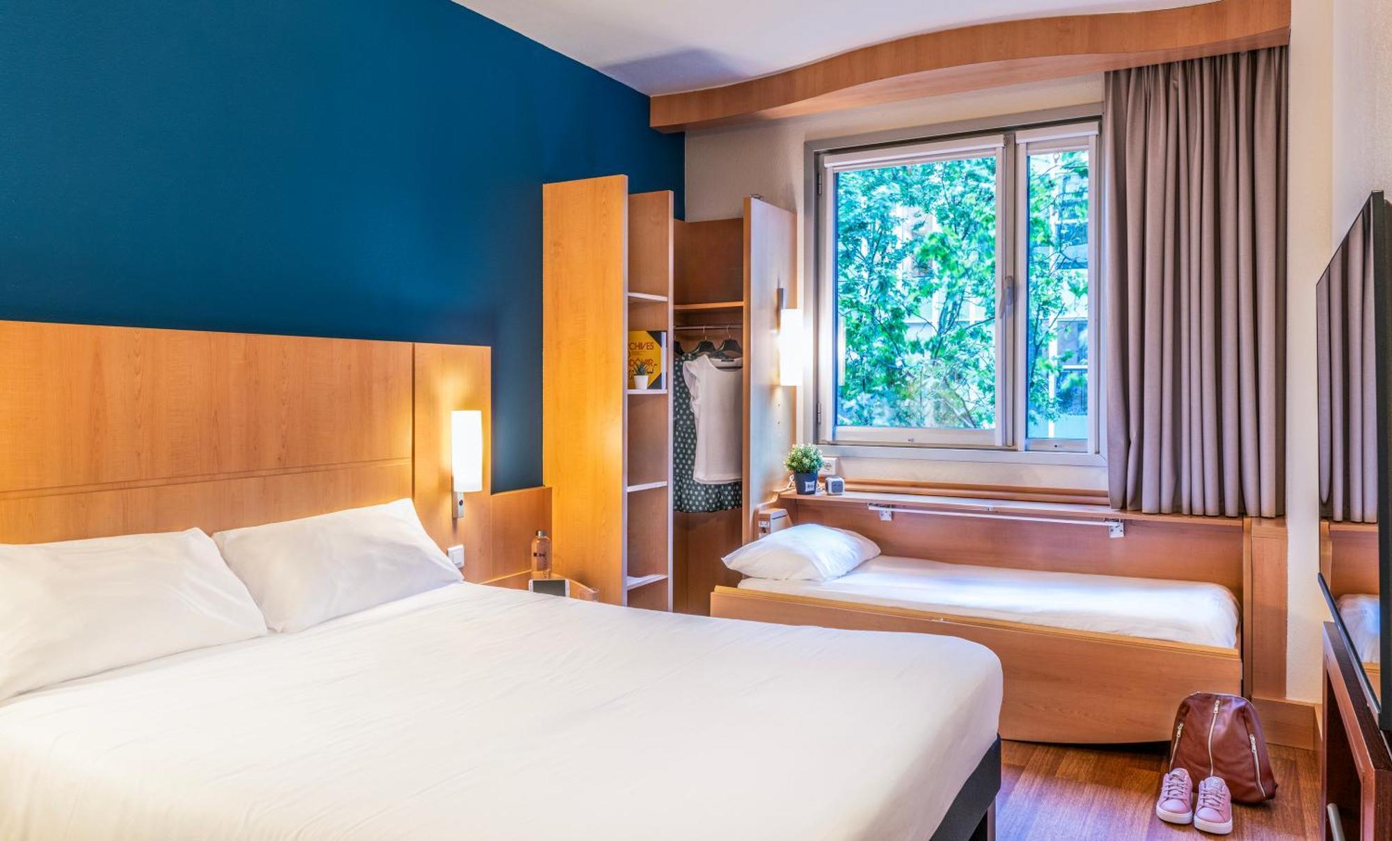 Tweepersoonskamer met Extra Bed