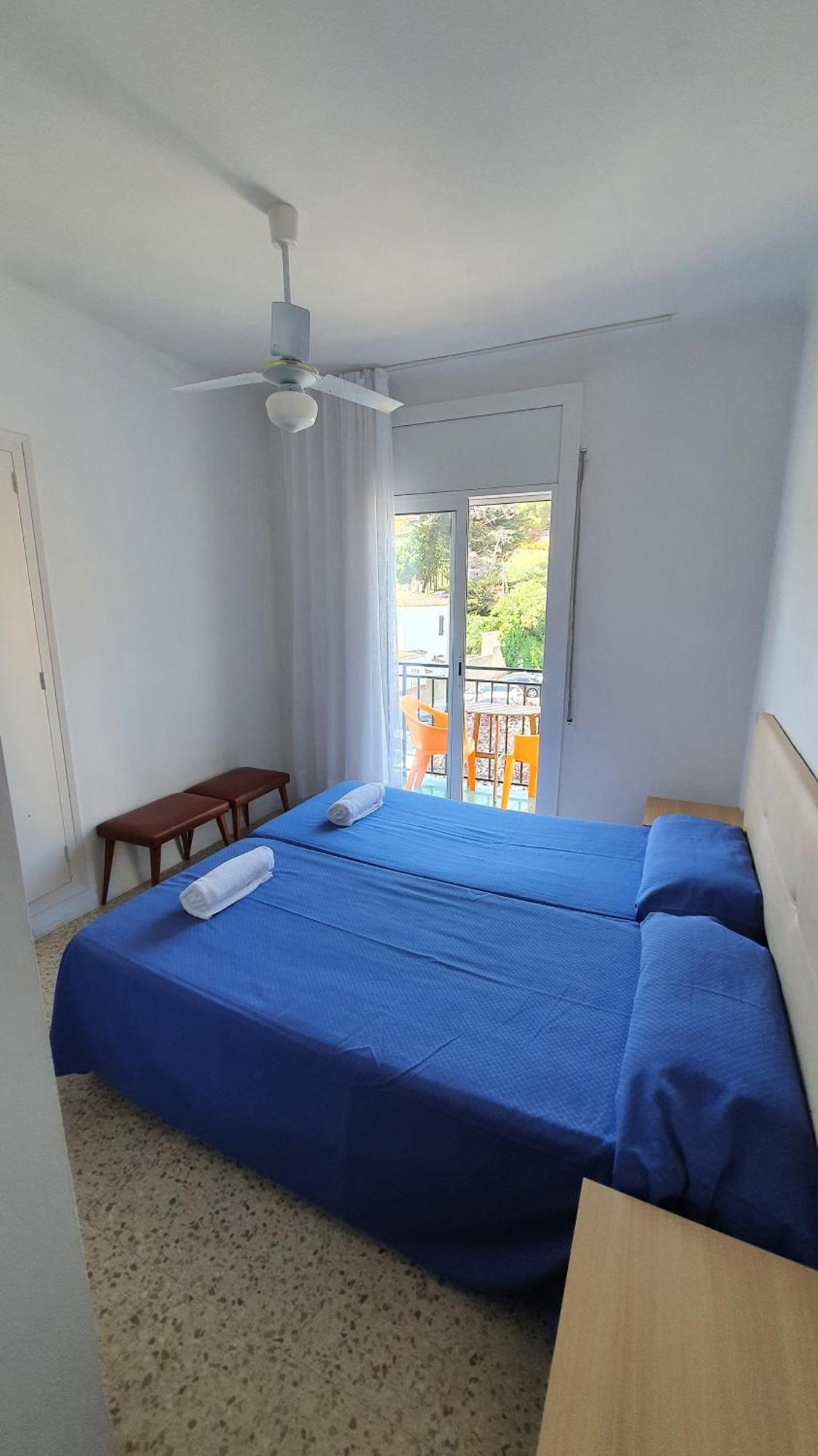 Chambre Lits Jumeaux avec Balcon