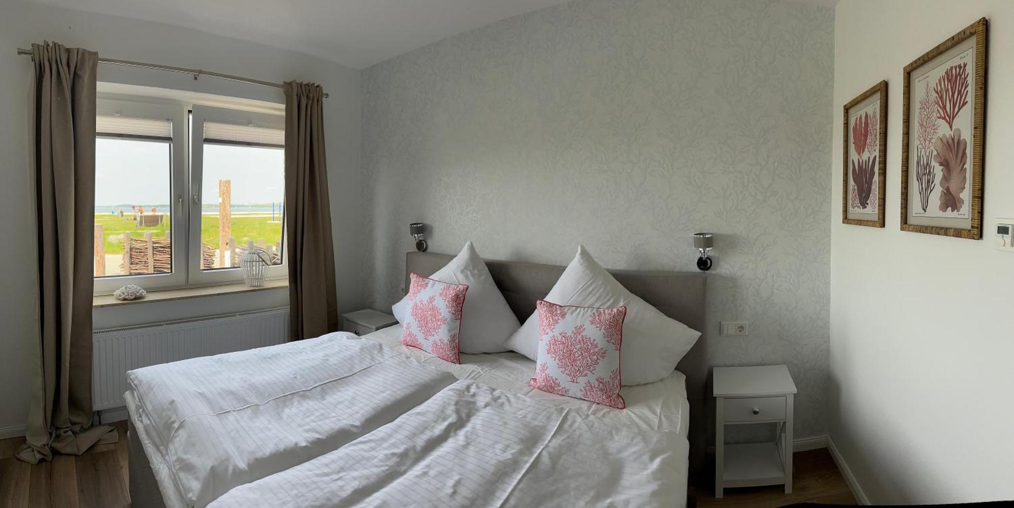 Doppelzimmer mit Meerblick