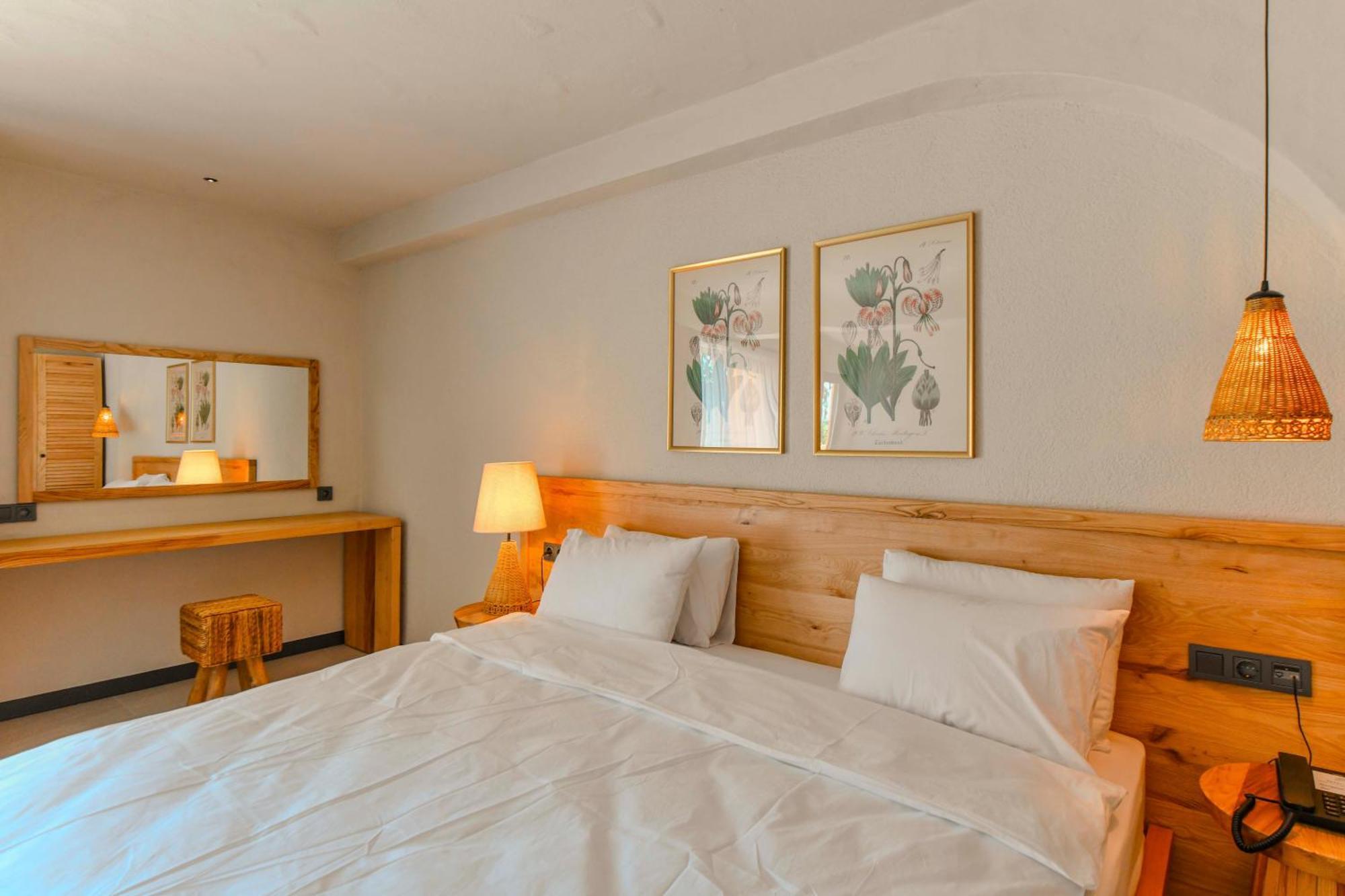 Kamer met Kingsize Bed en een Bubbelbad
