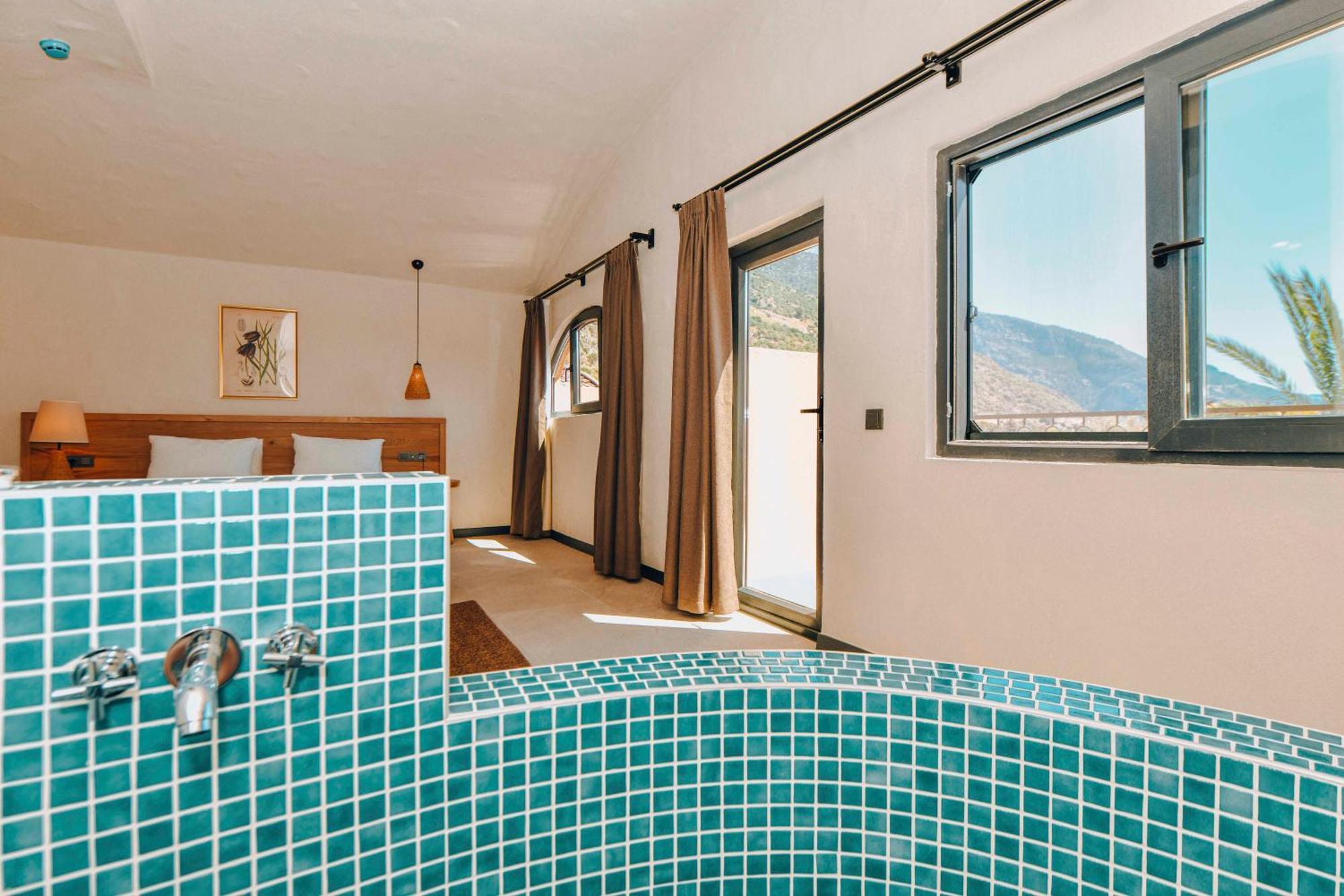 Deluxe Kamer met Jacuzzi