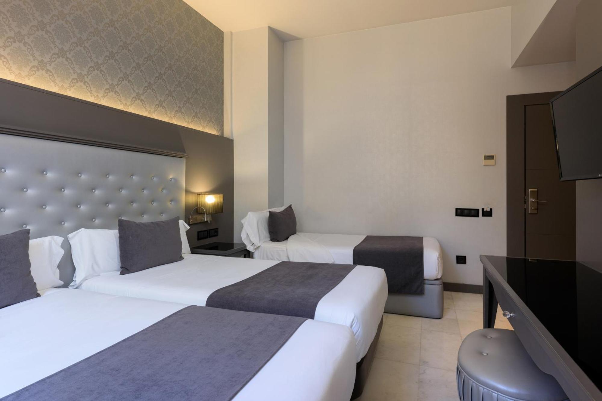 Quarto Duplo ou Twin com Cama Extra