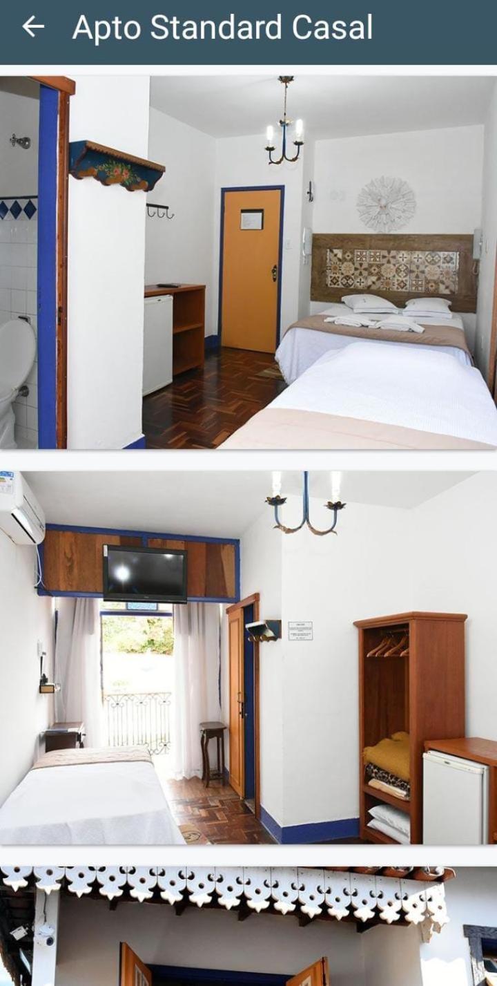 Quarto Duplo com Varanda