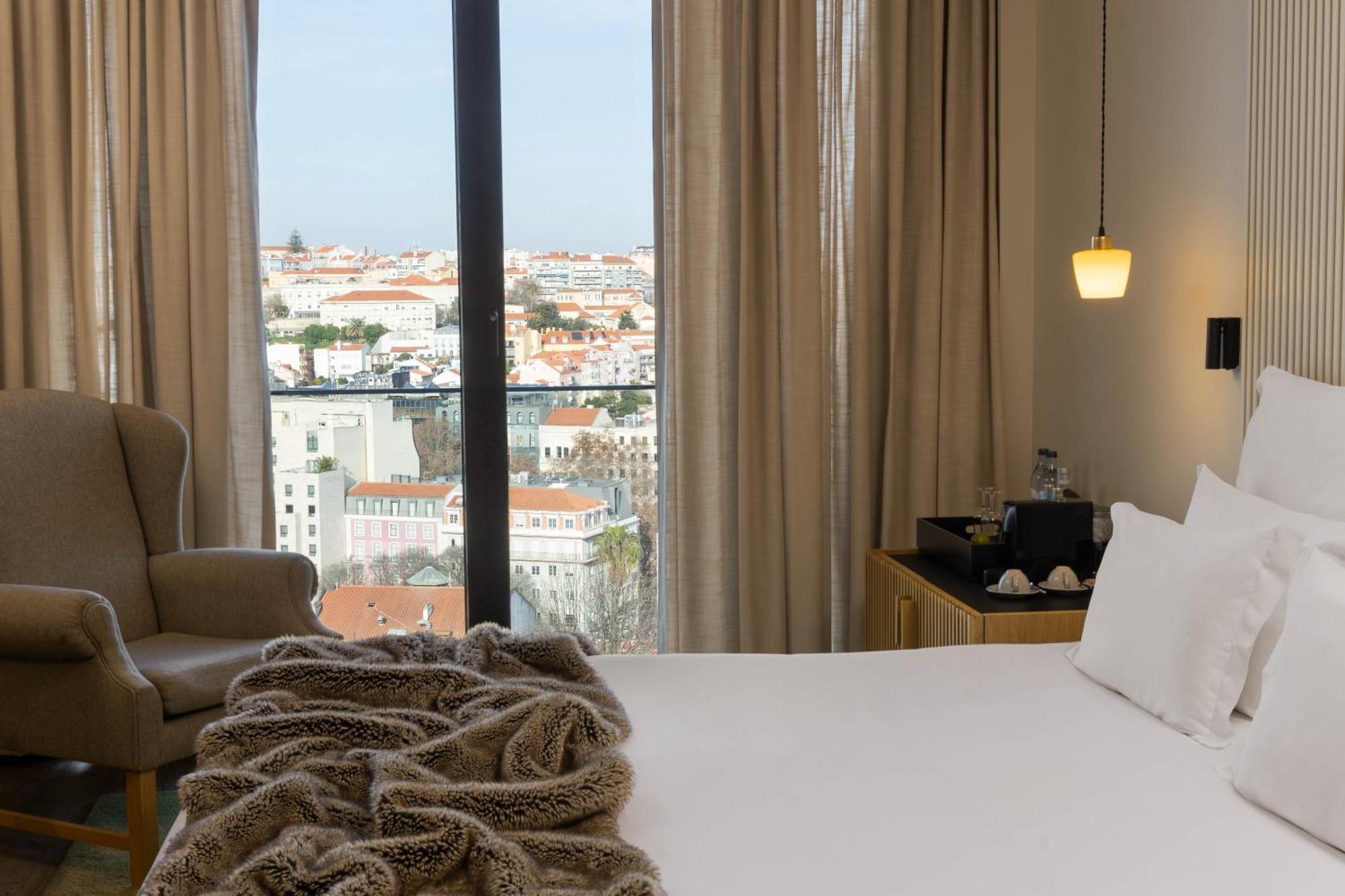 Quarto Duplo ou Twin Superior com Vista Cidade