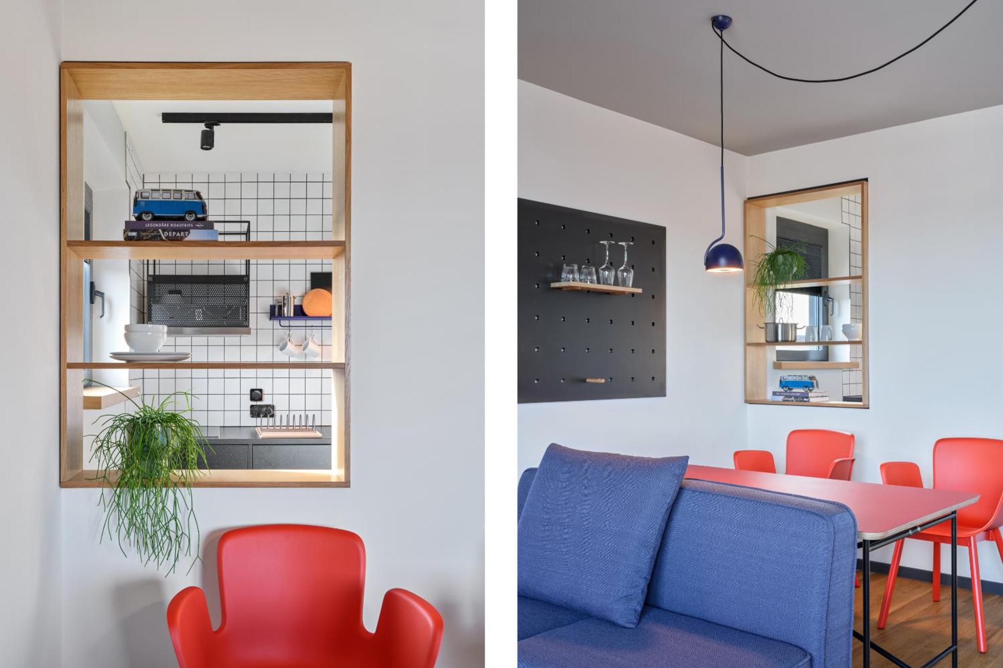 Apartamento de diseño con cama extragrande
