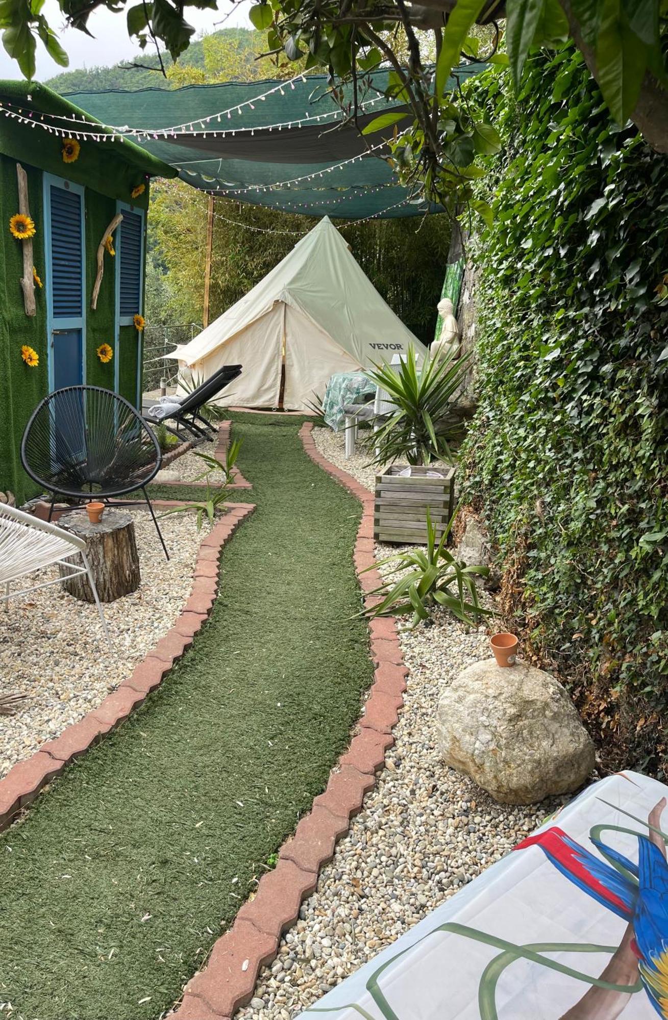 Indian Tent