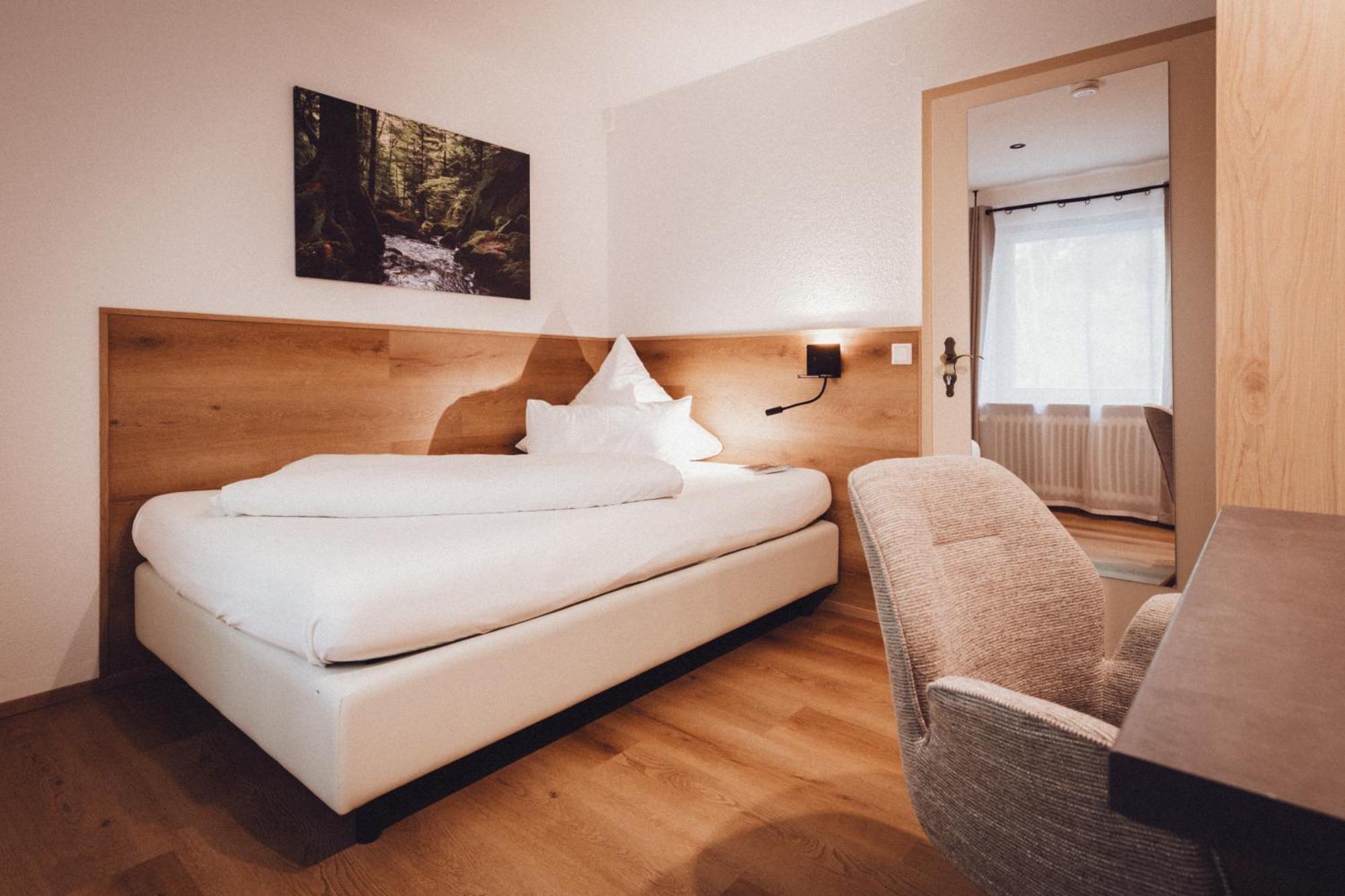 Chambre Simple - Vue sur Montagne
