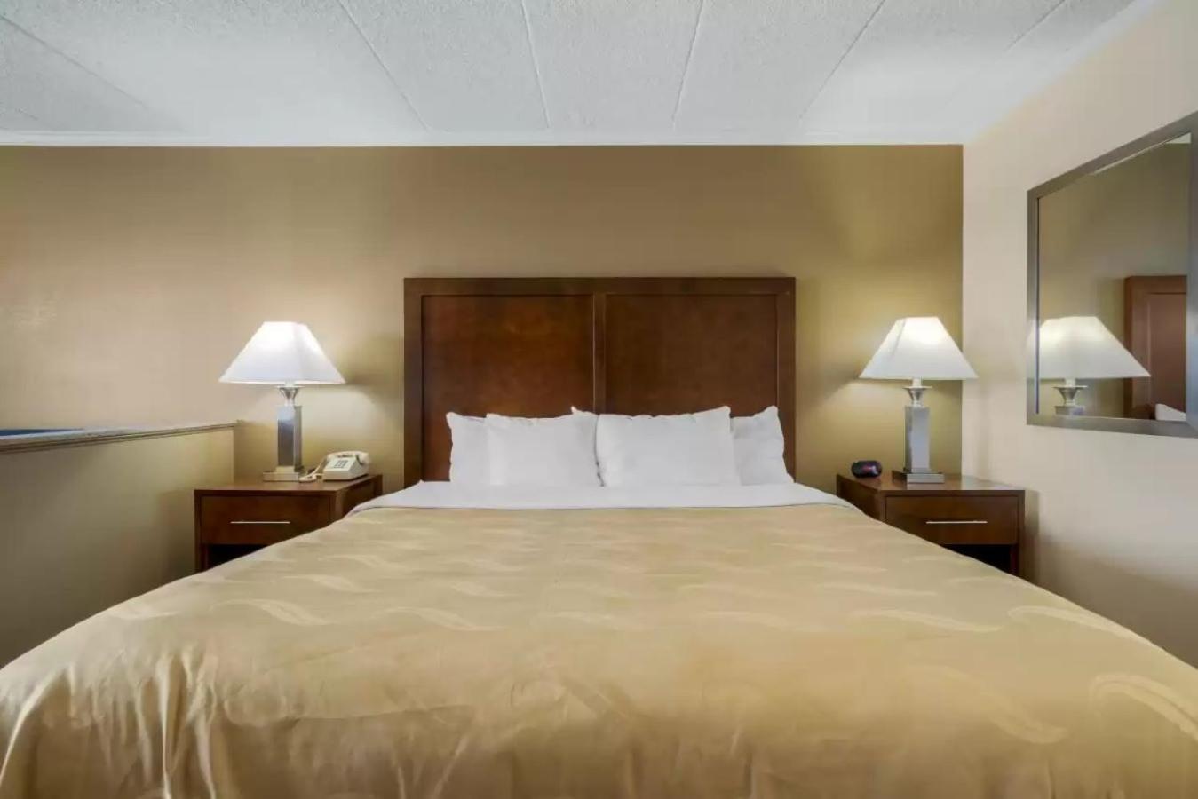 Efficiency 1 King Bed,2 Person Sofabed, Balcony, Partial Ocean View, Non Smoking
