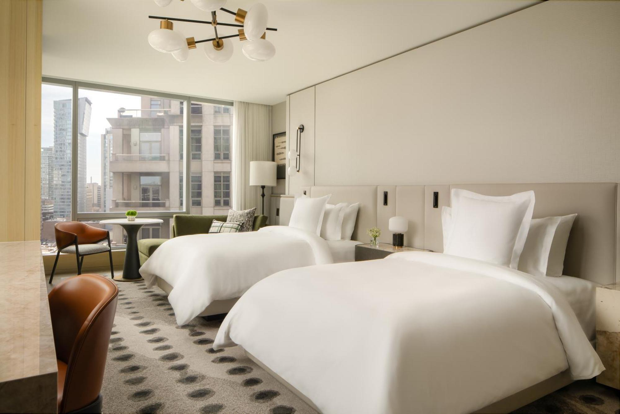 Deluxe Room two double beds