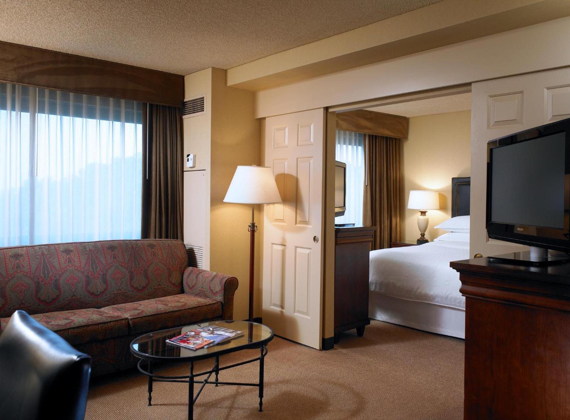 Double Room with Two Double Beds and Sofa Bed