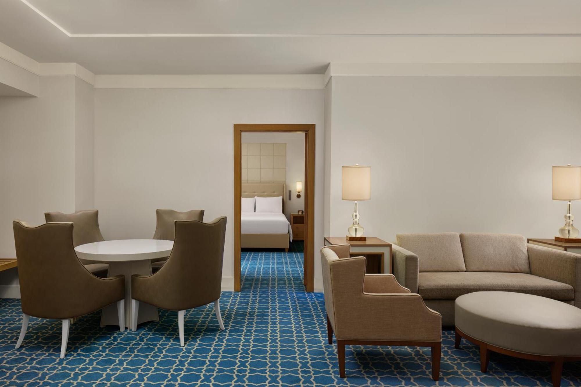 Executive Suite met Kingsize Bed en Uitzicht op de Al-Masjid al-Haram