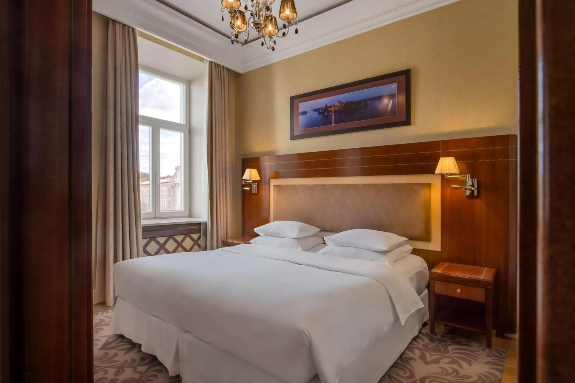 Chambre Lit King-Size Deluxe avec Balcon